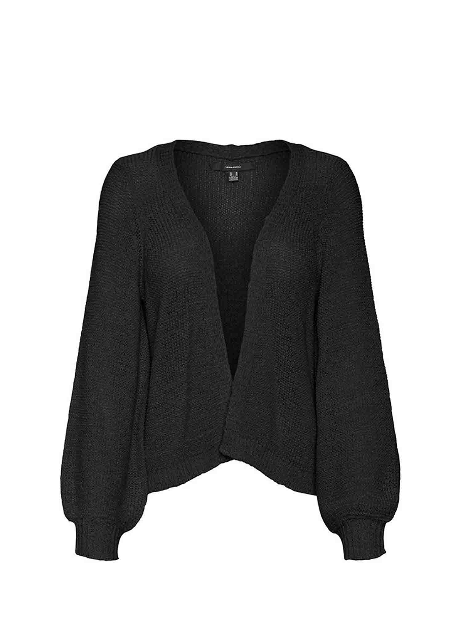 VERO MODA CHARITY CARDIGAN APERTO NERO