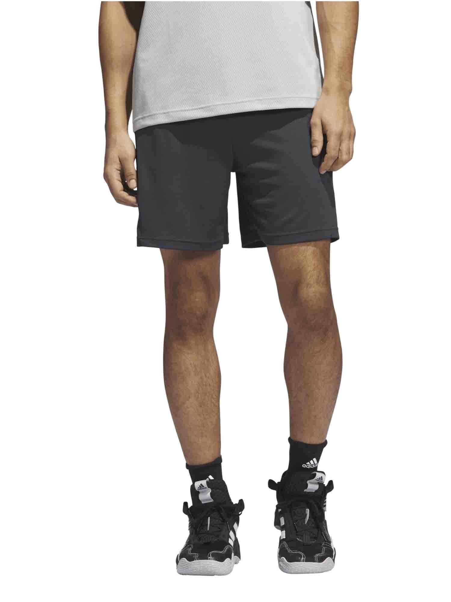 ADIDAS SHORT DA BASKET NERO