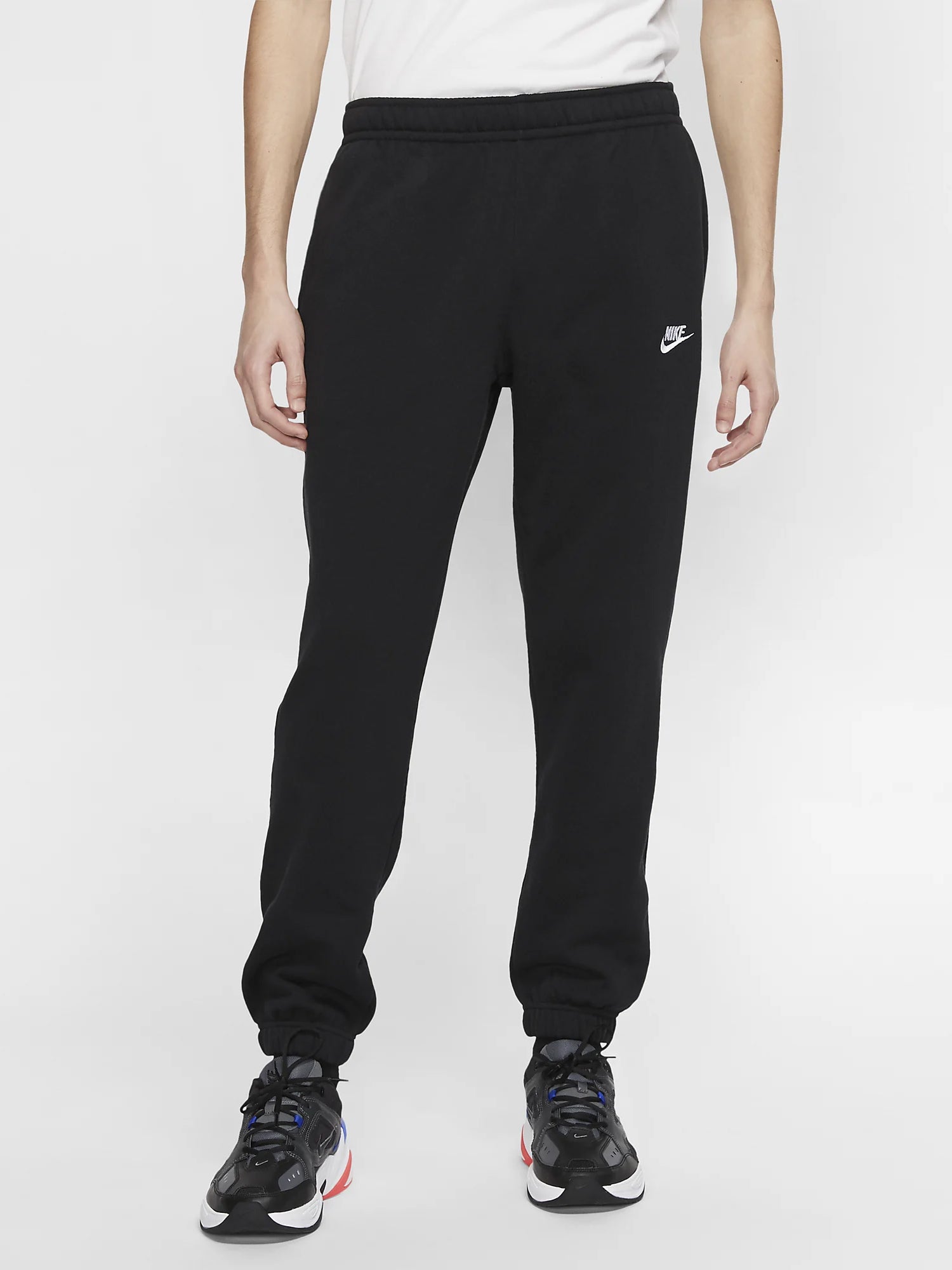 NIKE PANTALONI SPORTIVI CLUB FLEECE NERO