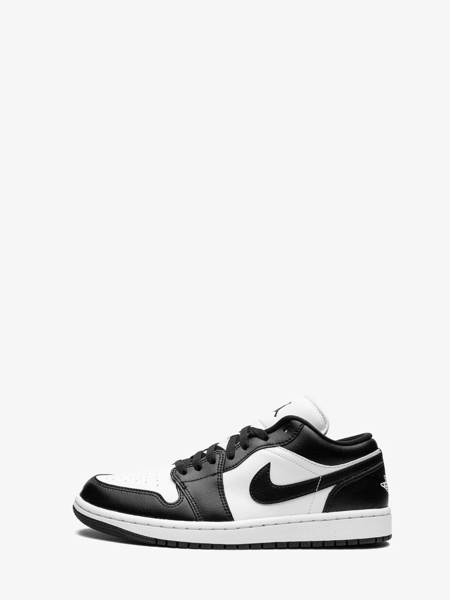 JORDAN SNEAKERS 1 LOW W NERO - BIANCO