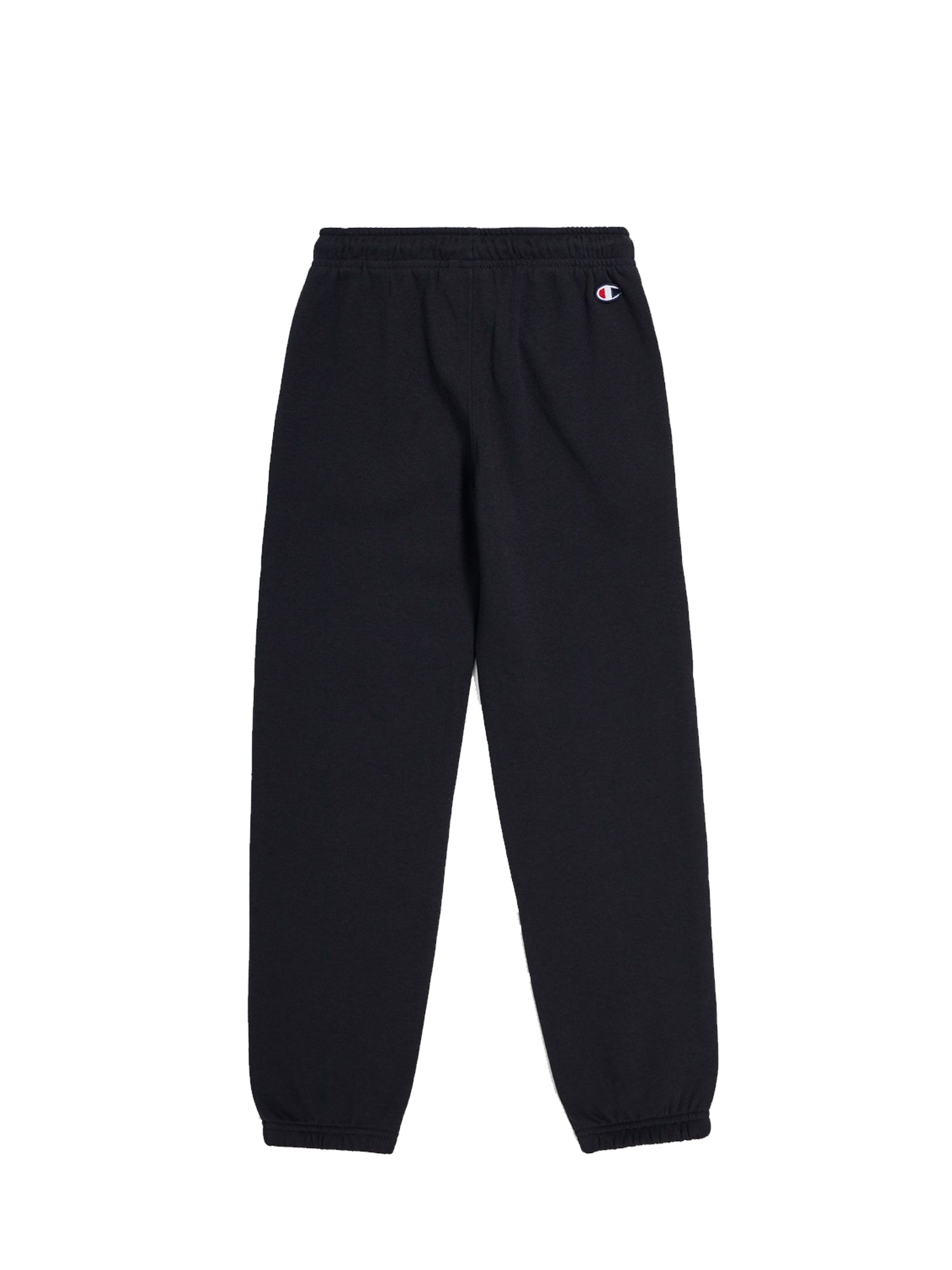 CHAMPION PANTALONI DI TUTA LOGO JR NERO