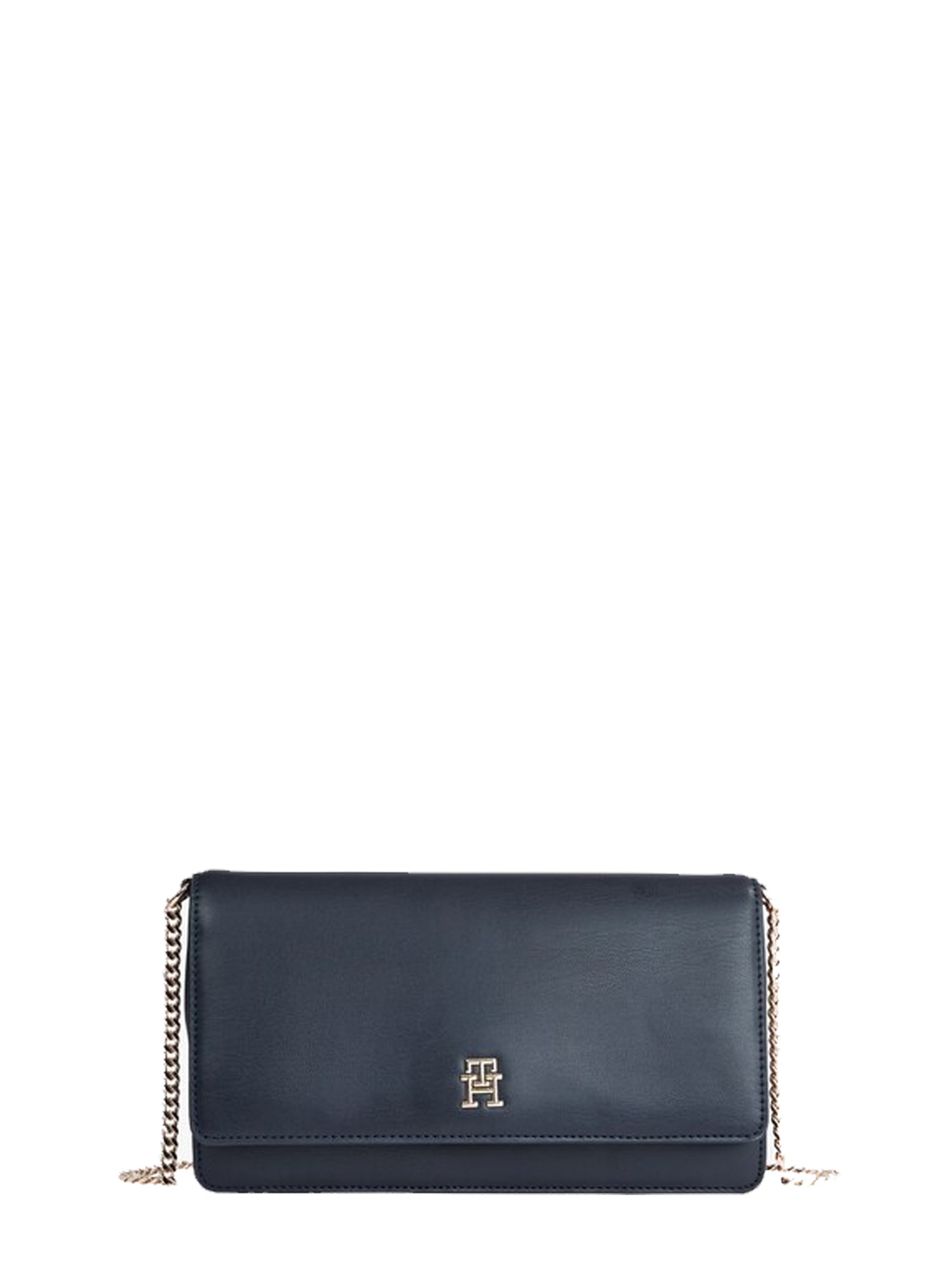 TOMMY HILFIGER ACCESSORIES BORSETTA A TRACOLLA BLU