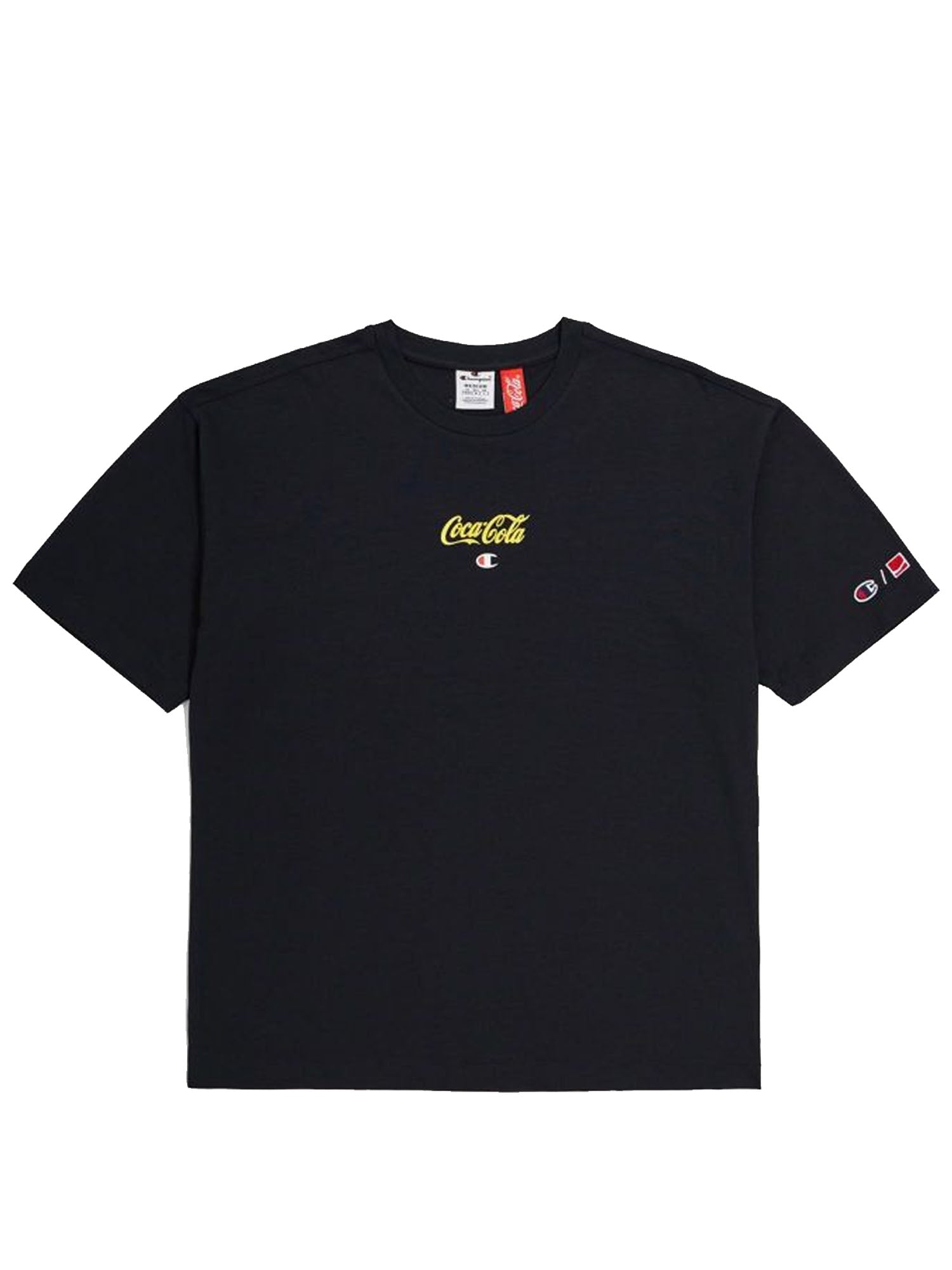 CHAMPION T-SHIRT X COCA-COLA® NERO