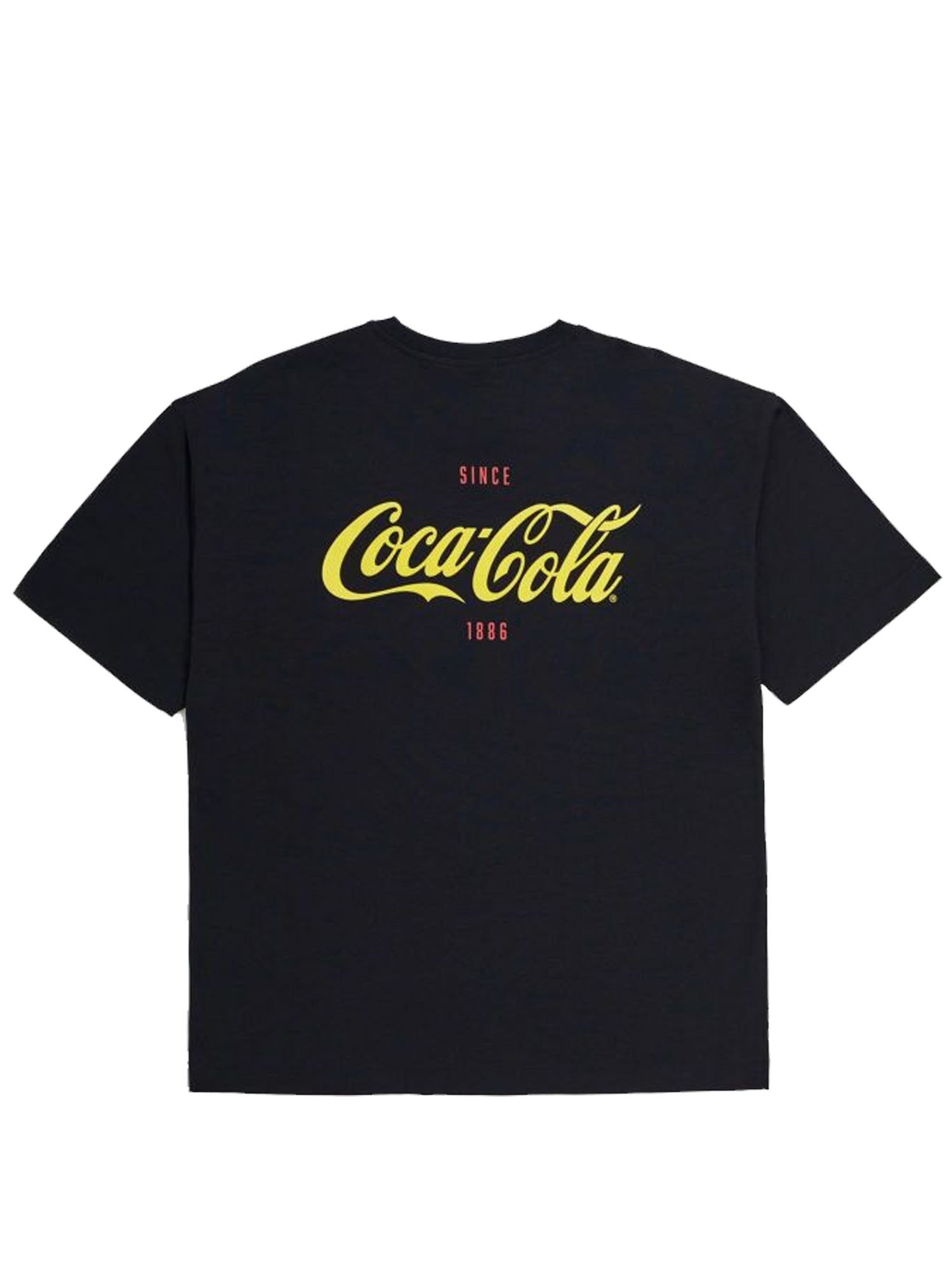 CHAMPION T-SHIRT X COCA-COLA® NERO