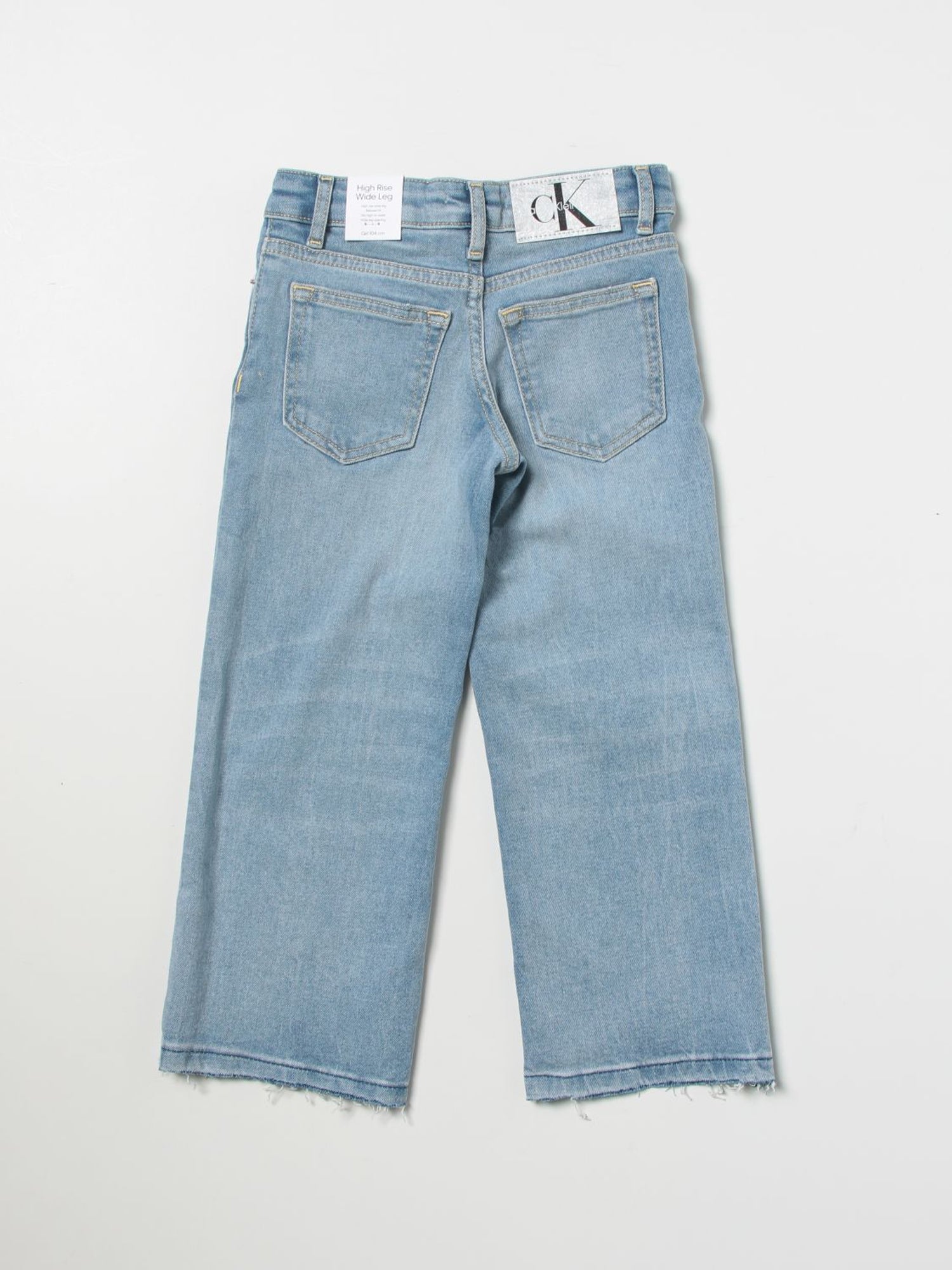 CALVIN KLEIN JEANS IN DENIM BLU