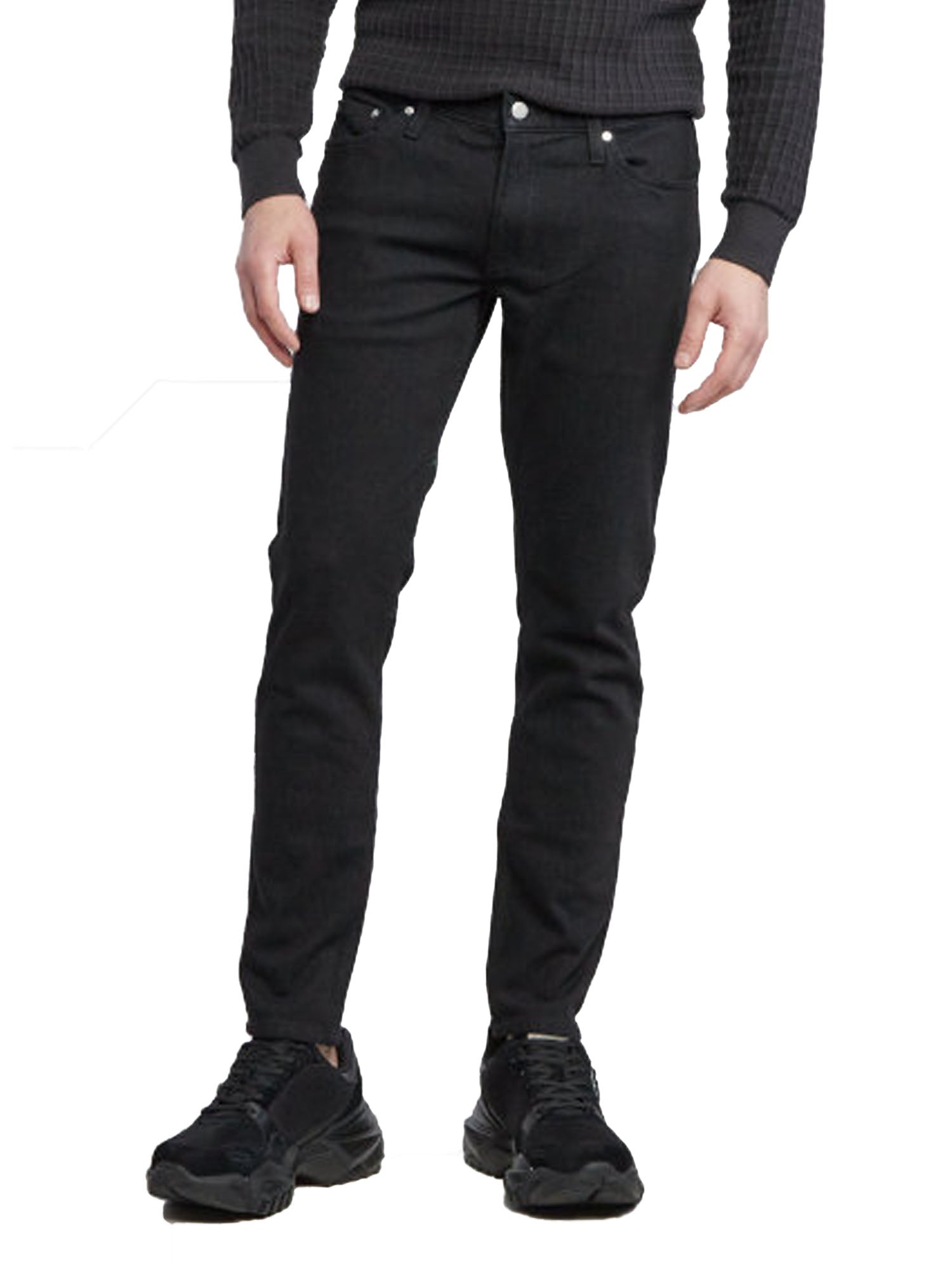 CALVIN KLIEN JEANS SLIM FIT NERO