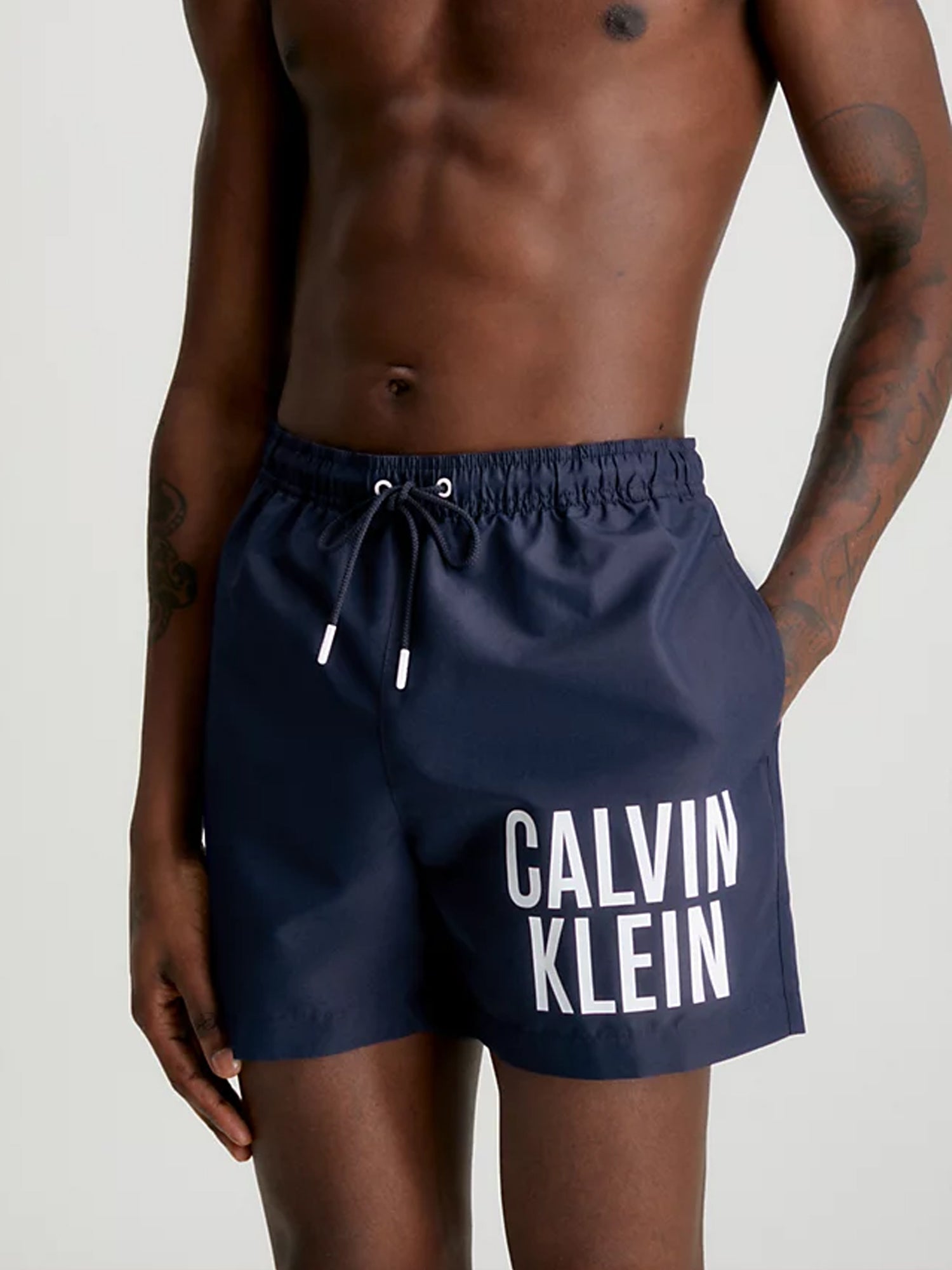 CALVIN KLEIN SHORTS DA BAGNO INTENSE POWER BLU