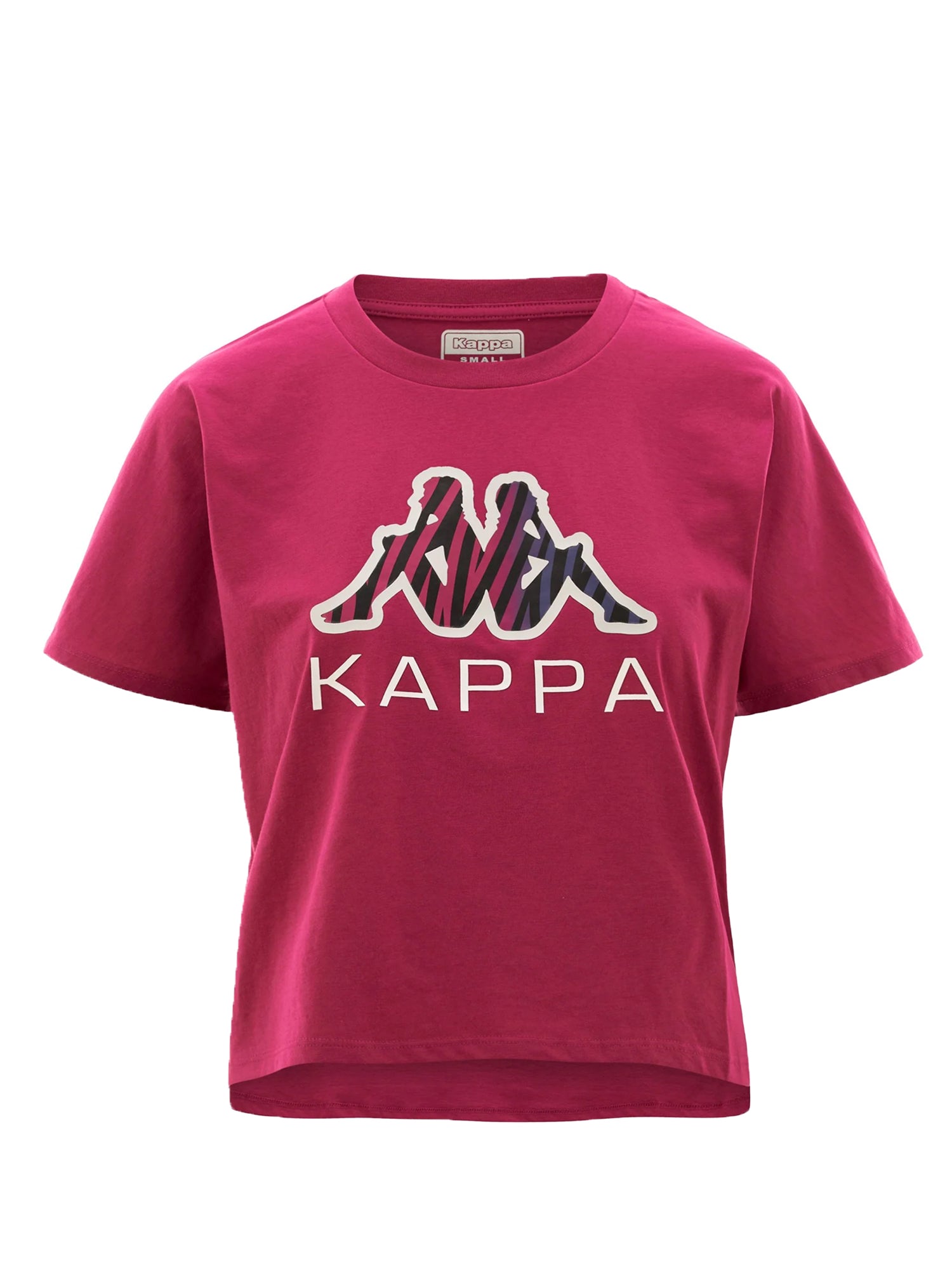 KAPPA T-SHIRT EDALYN FUXIA