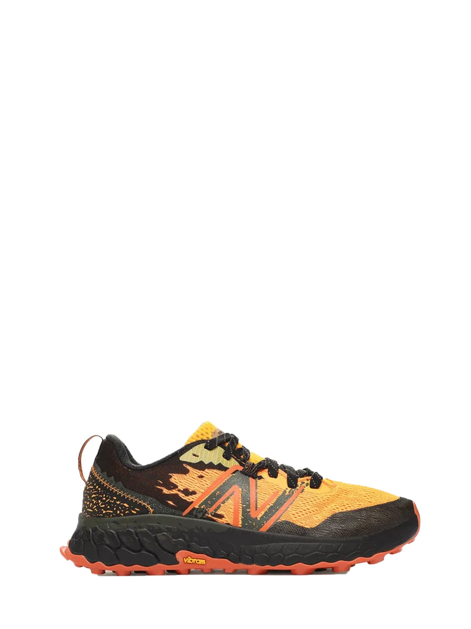 NEW BALANCE SCARPE TRAIL RUNNING FRESH FOAM X HIERRO V7 GIALLO - NERO