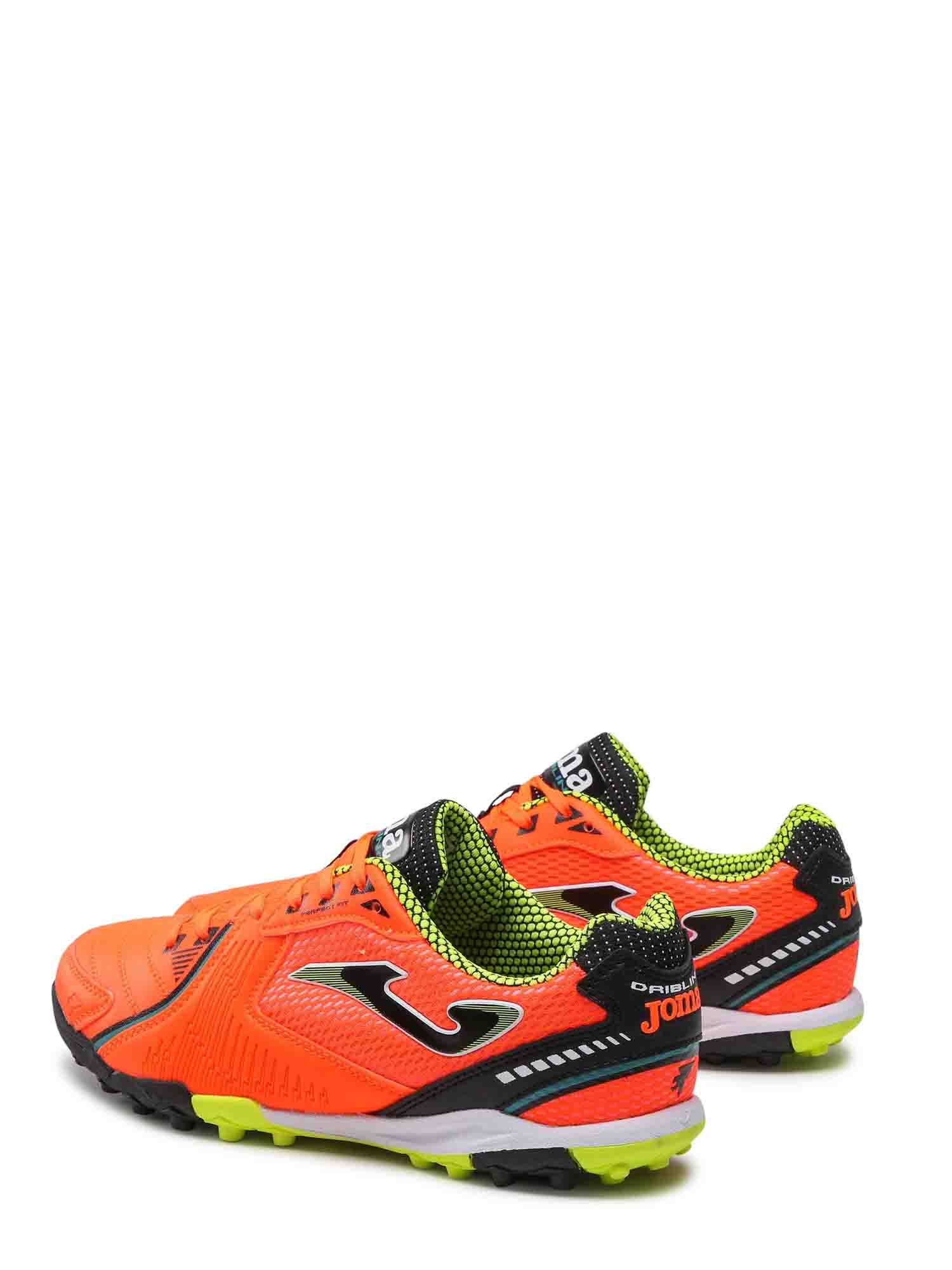 JOMA DRIBLING TF SCARPE CALCETTO ARANCIONE