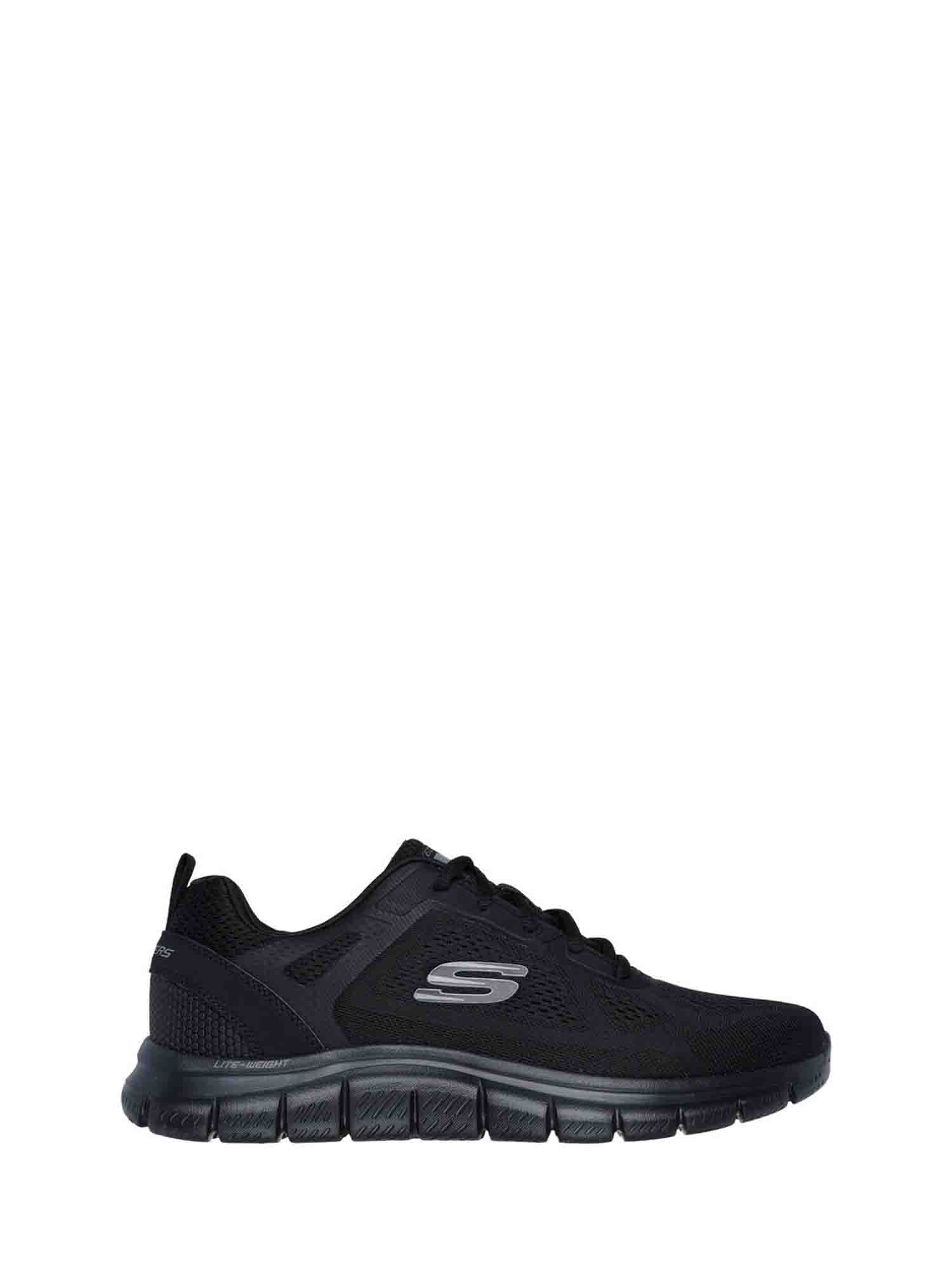 SKECHERS TRACK - BROADER SNEAKER NERO