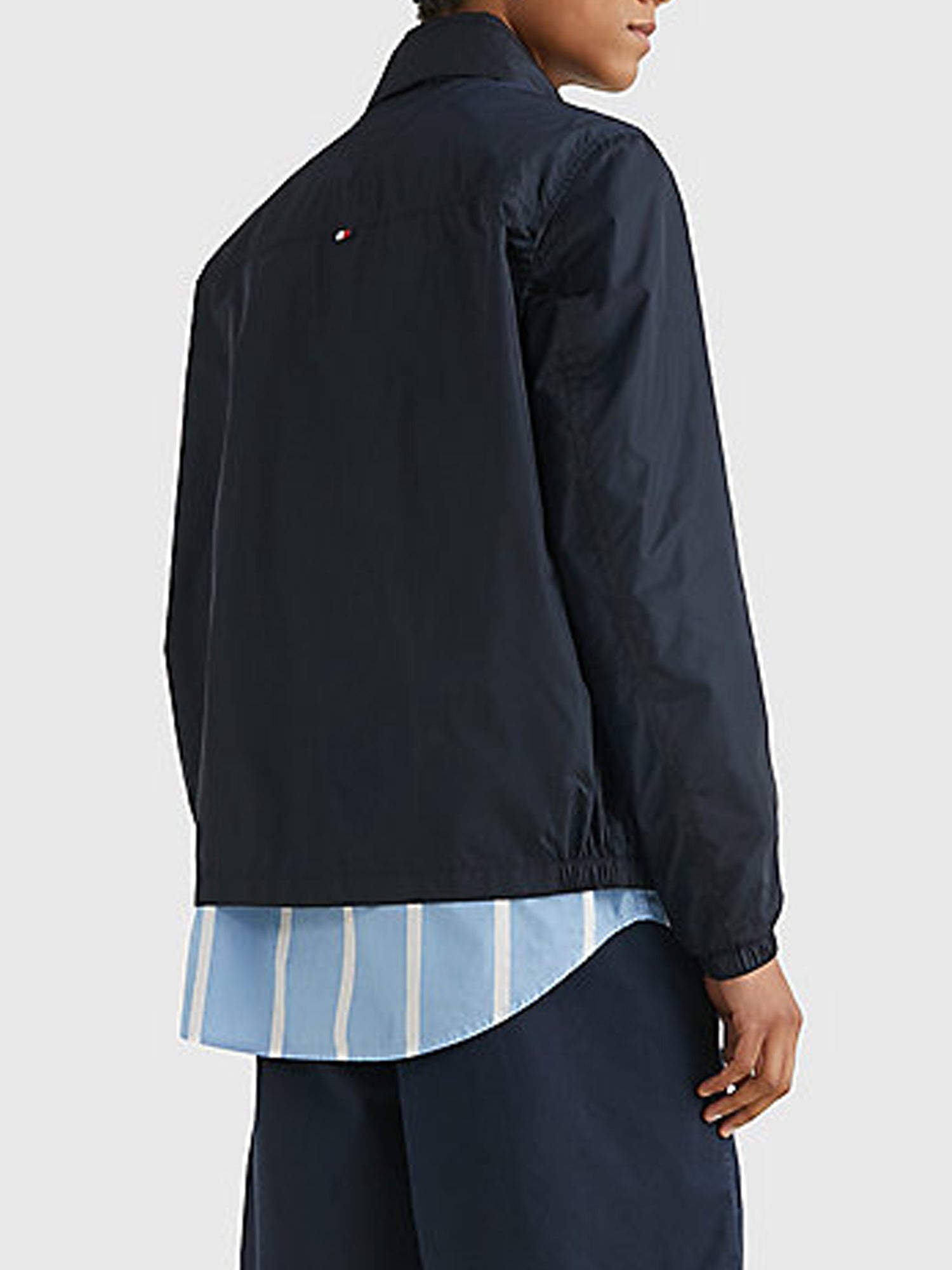 TOMMY HILFIGER GIACCA RIPIEGABILE BLU