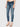 GUESS JEANS CURVE X JEANS SKINNY BLU