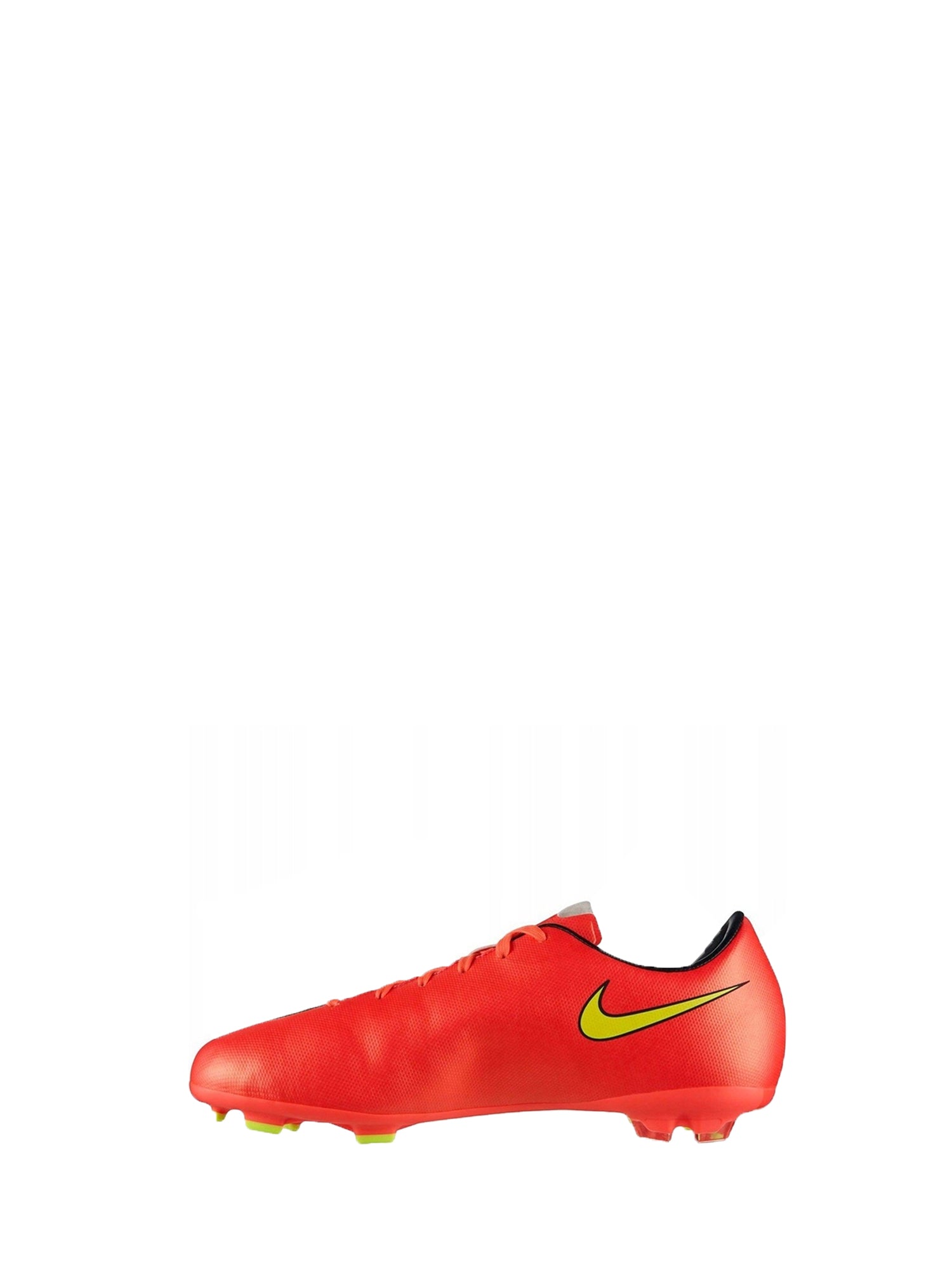 NIKE SCARPE CALCIO MERCURIAL VICTORY V FG ARANCIO - ROSSO