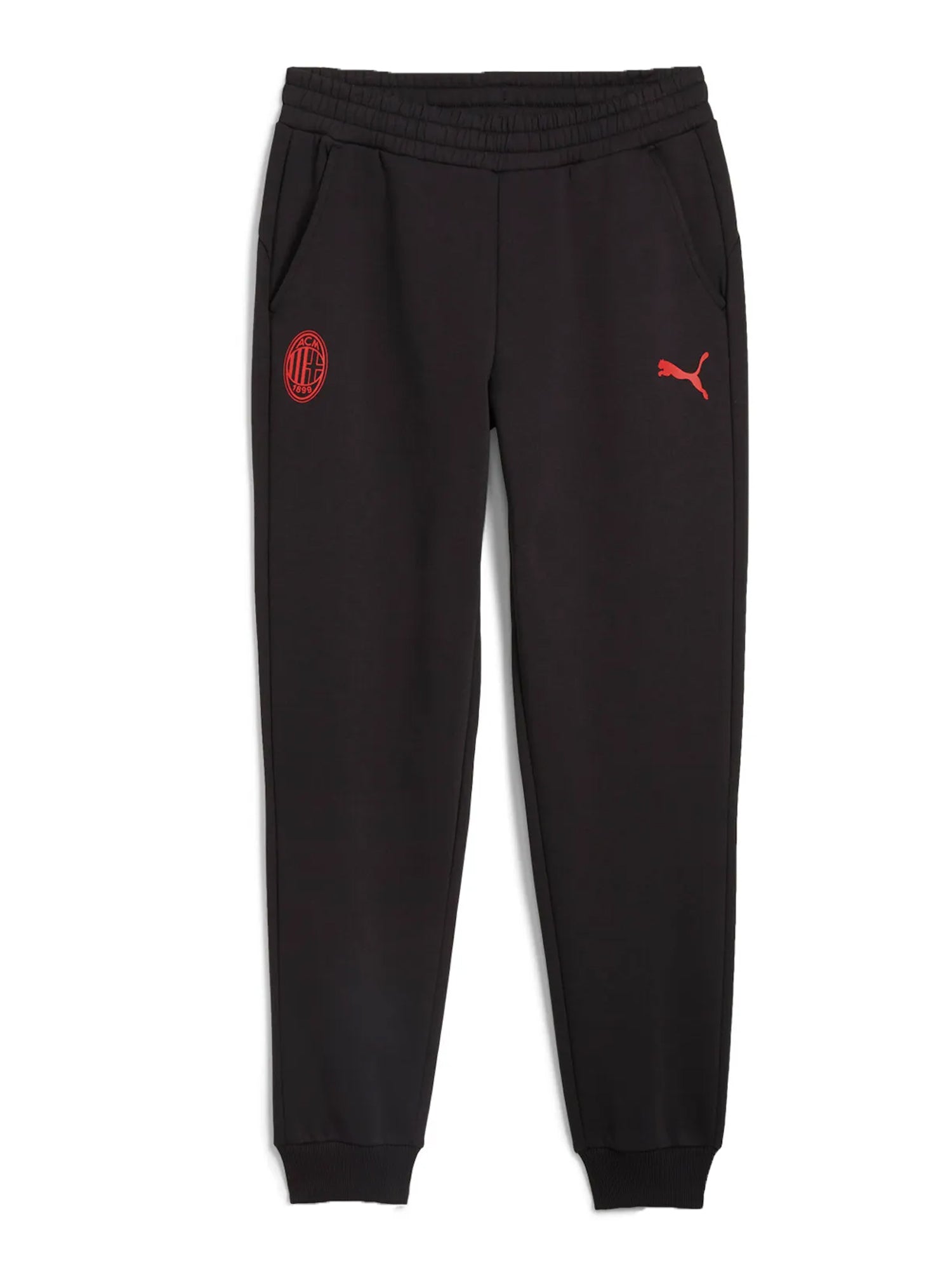 PUMA PANTALONI AC MILAN ESSENTIALS NERO