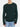 GUESS JEANS MAGLIONE ALBERT VERDE PETROLIO - NERO