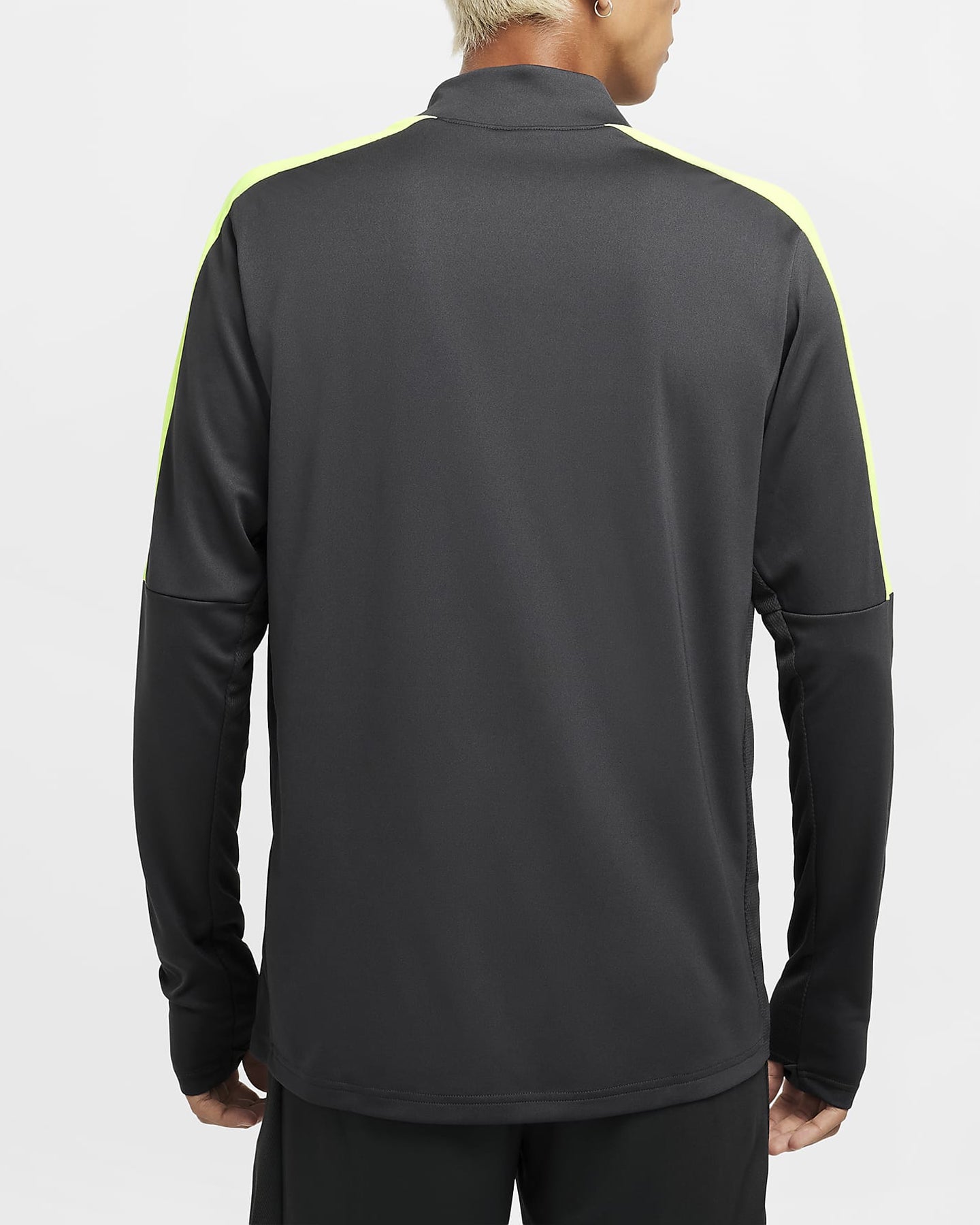 NIKE ACCADEMY MAGLIA DA CALCIO DRI-FIT GRIGIO SCURO