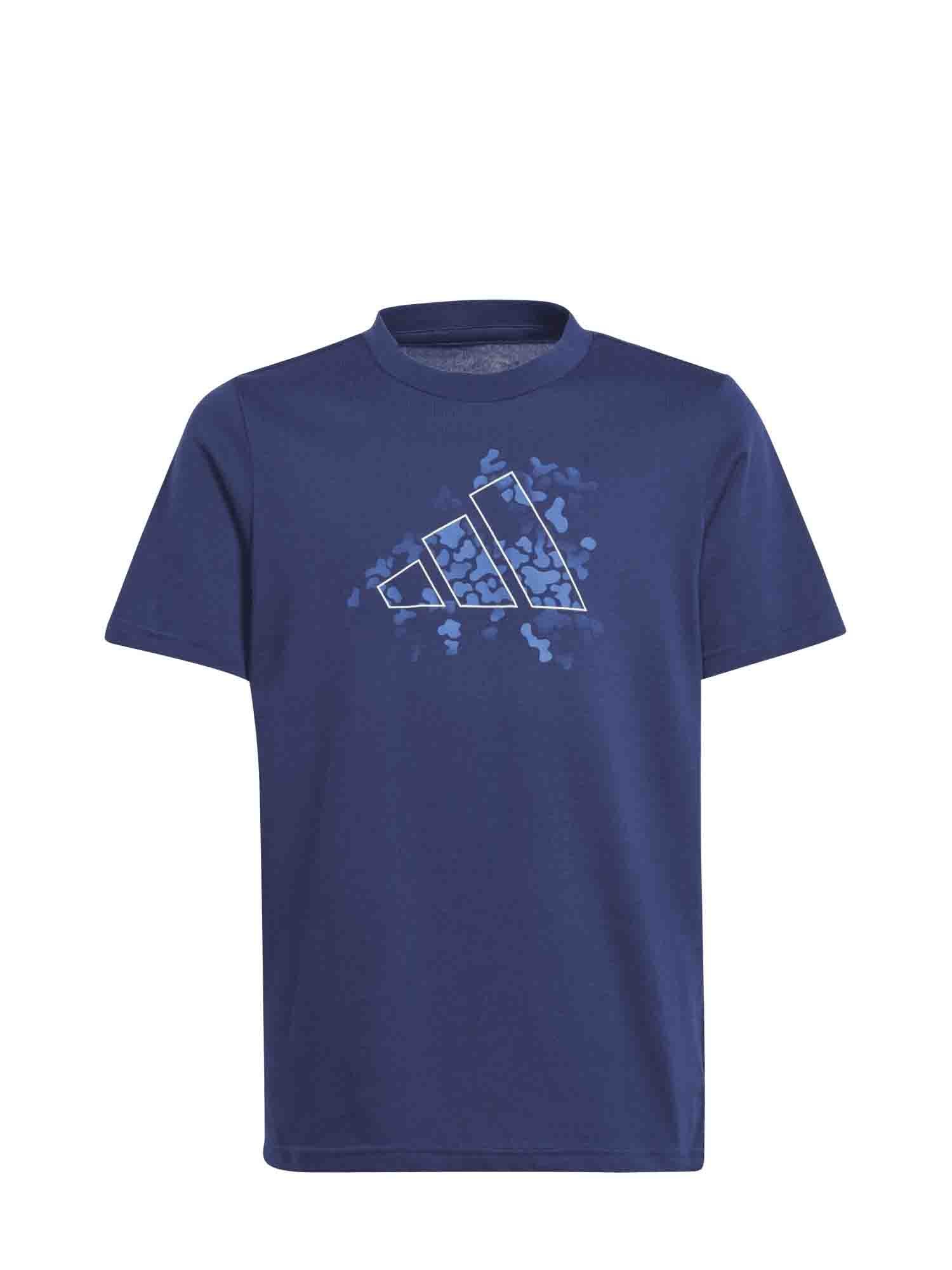 ADIDAS FUTURE ICONS GRAPHIC T-SHIRT JUNIOR BLU