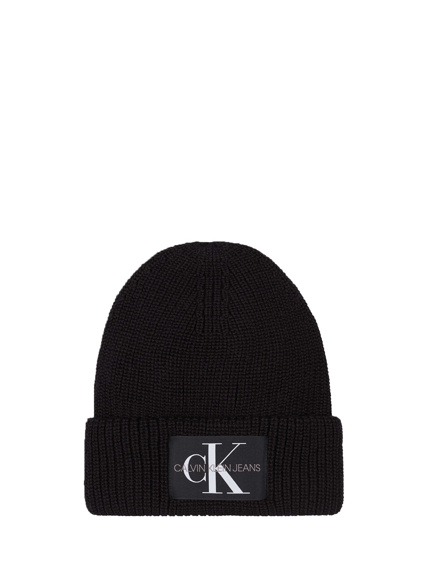 CALVIN KLEIN CAPPELLO MONOGRAMMA NERO