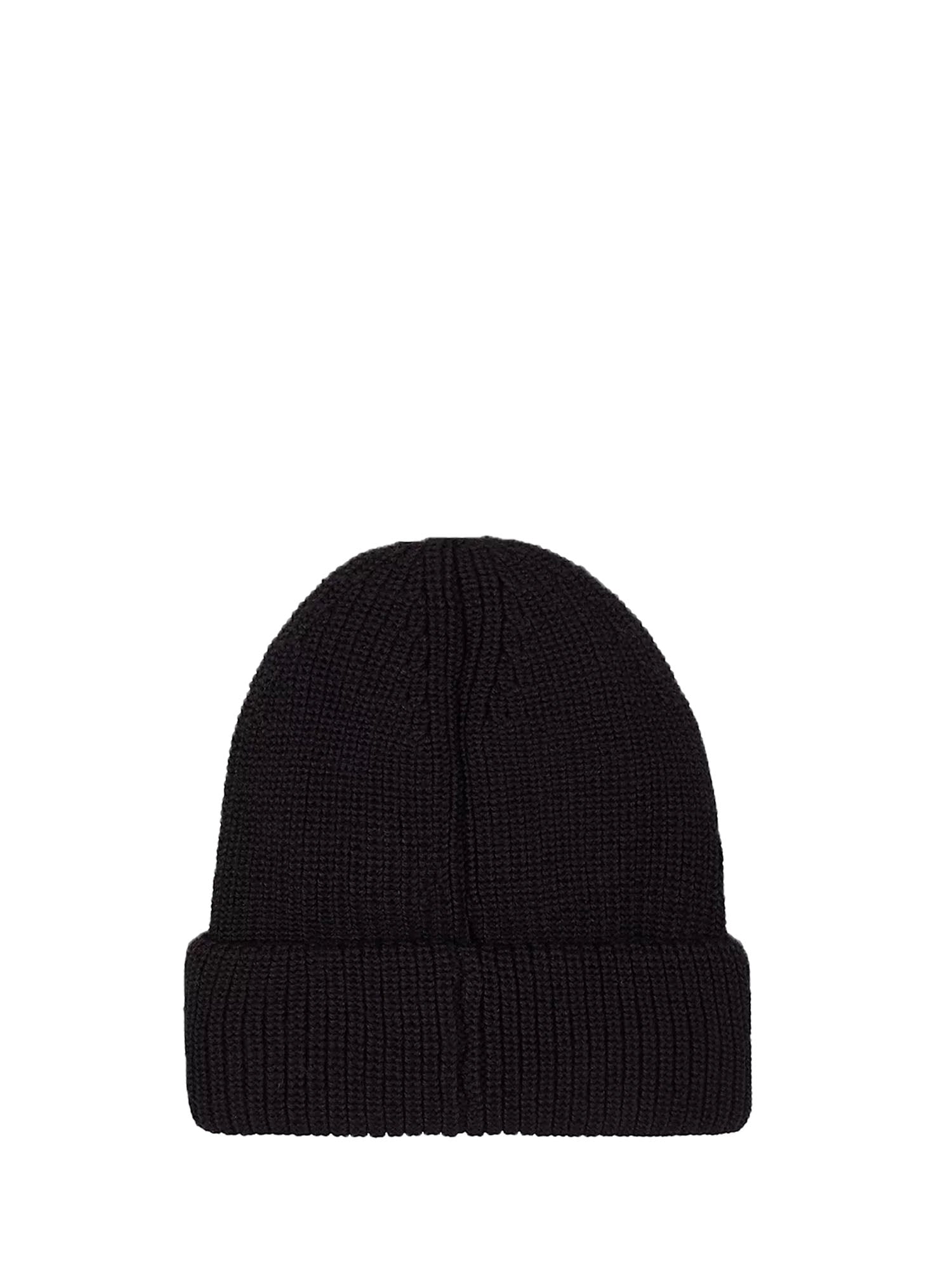 CALVIN KLEIN CAPPELLO MONOGRAMMA NERO