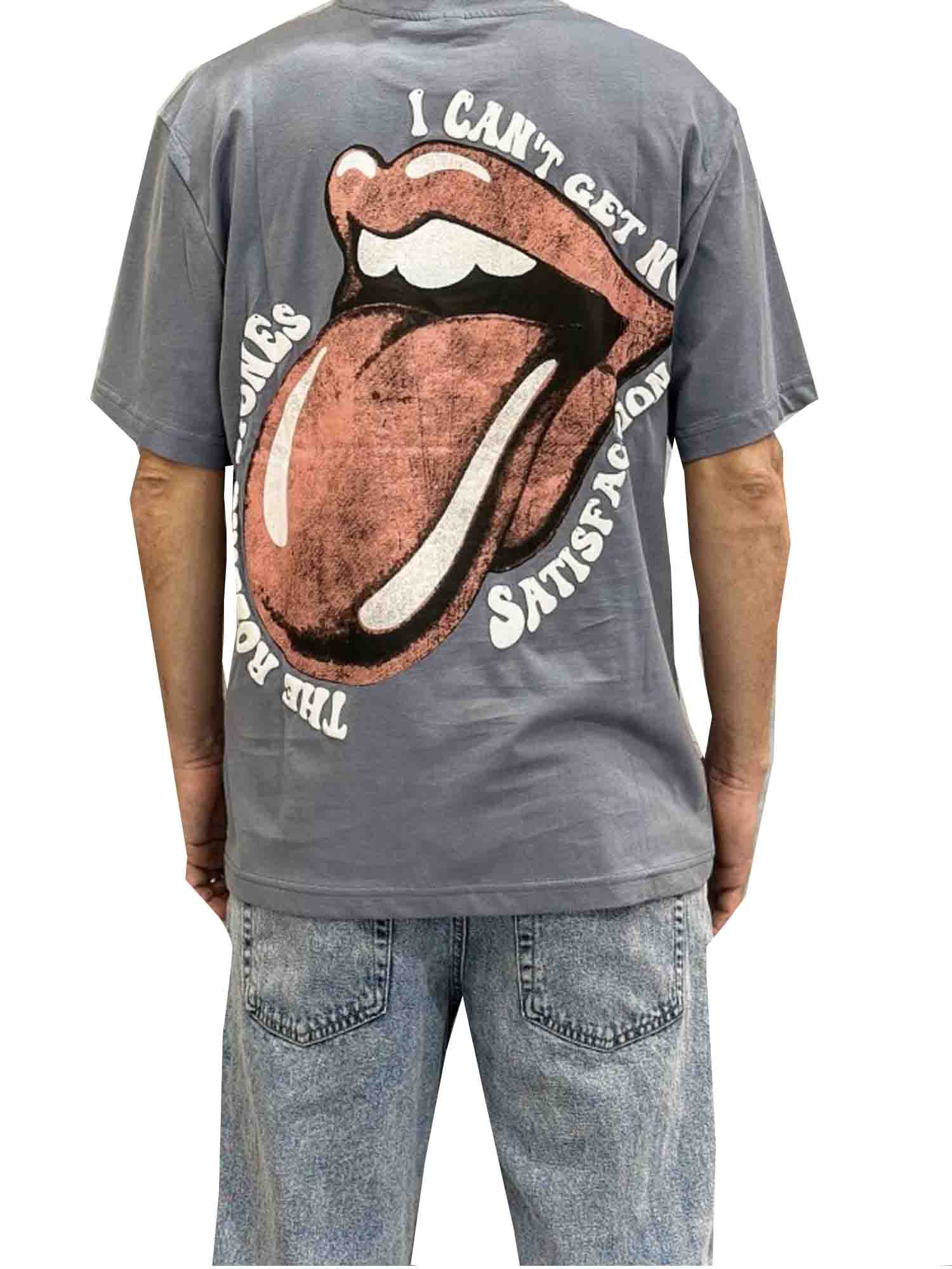 ONLY&SONS T-SHIRT THE ROLLING STONES FLINT STONE