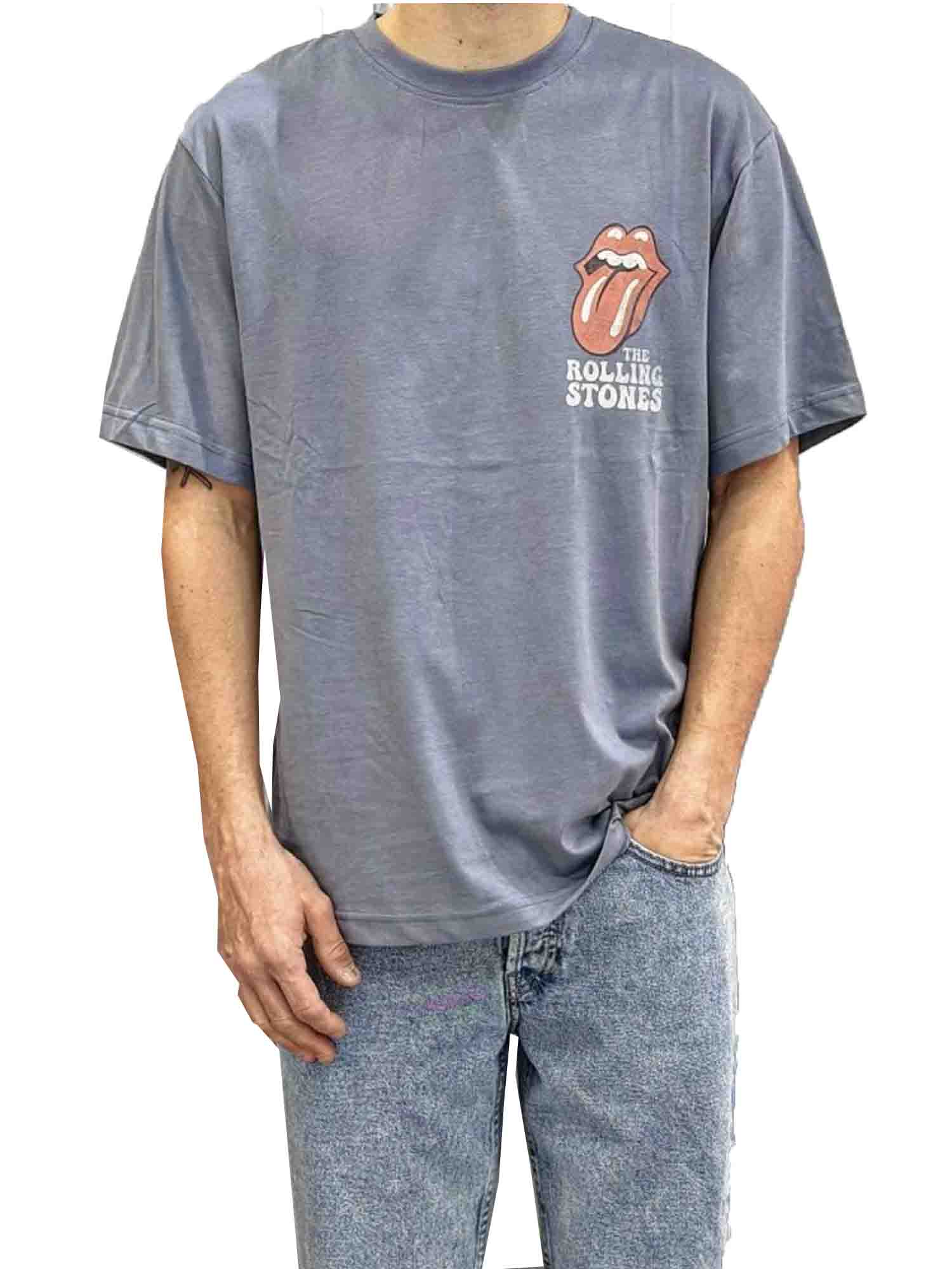 ONLY&SONS T-SHIRT THE ROLLING STONES FLINT STONE