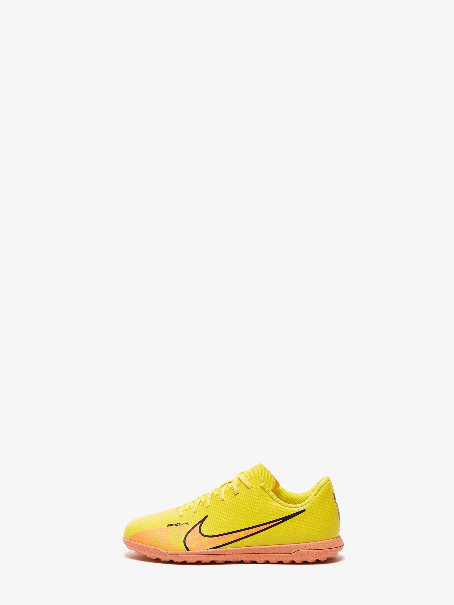 NIKE SCARPE DA CALCETTO MERCURIAL VAPOR 15 CLUB TF GIALLO