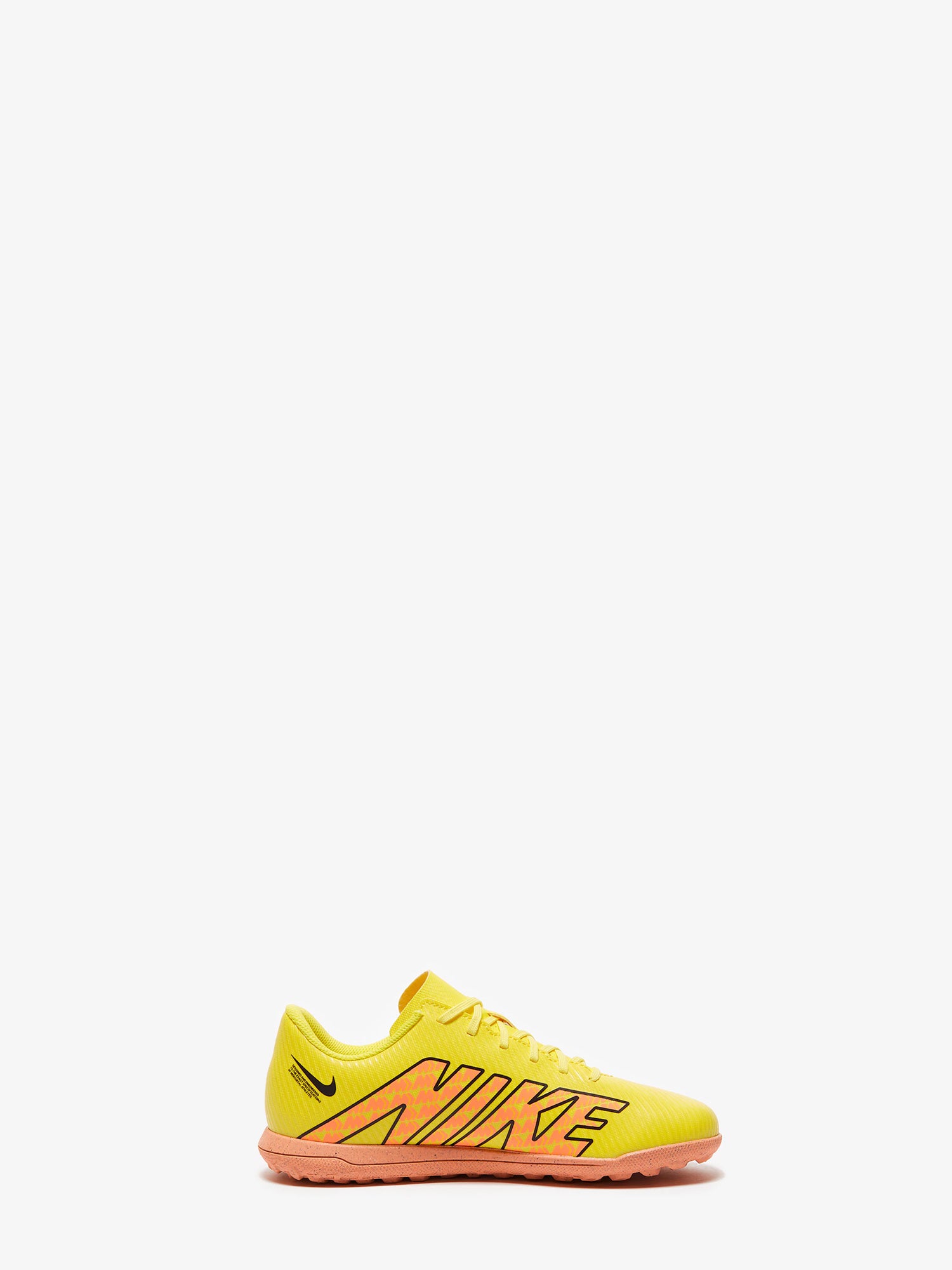 NIKE SCARPE DA CALCETTO MERCURIAL VAPOR 15 CLUB TF GIALLO