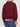 TOMMY HILFIGER PULLOVER CON BANDIERINA RICAMATA BORDEAUX