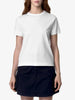 k-way-emel-jersey-t-shirt-donna-bianco