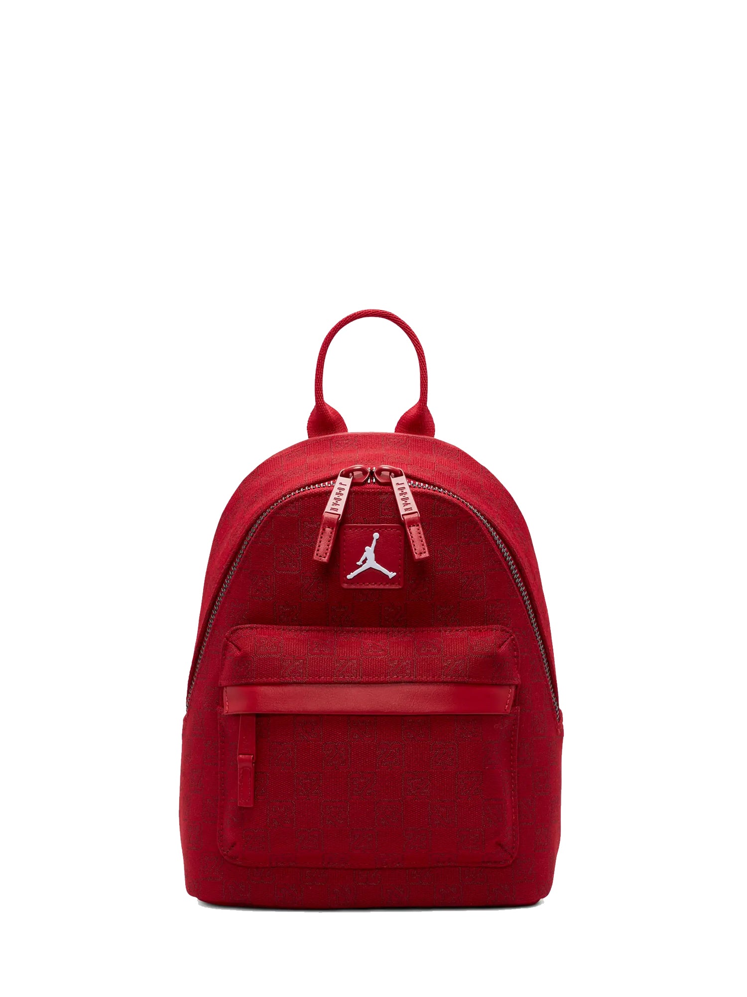 JORDAN ZAINO MINI MONOGRAM ROSSO