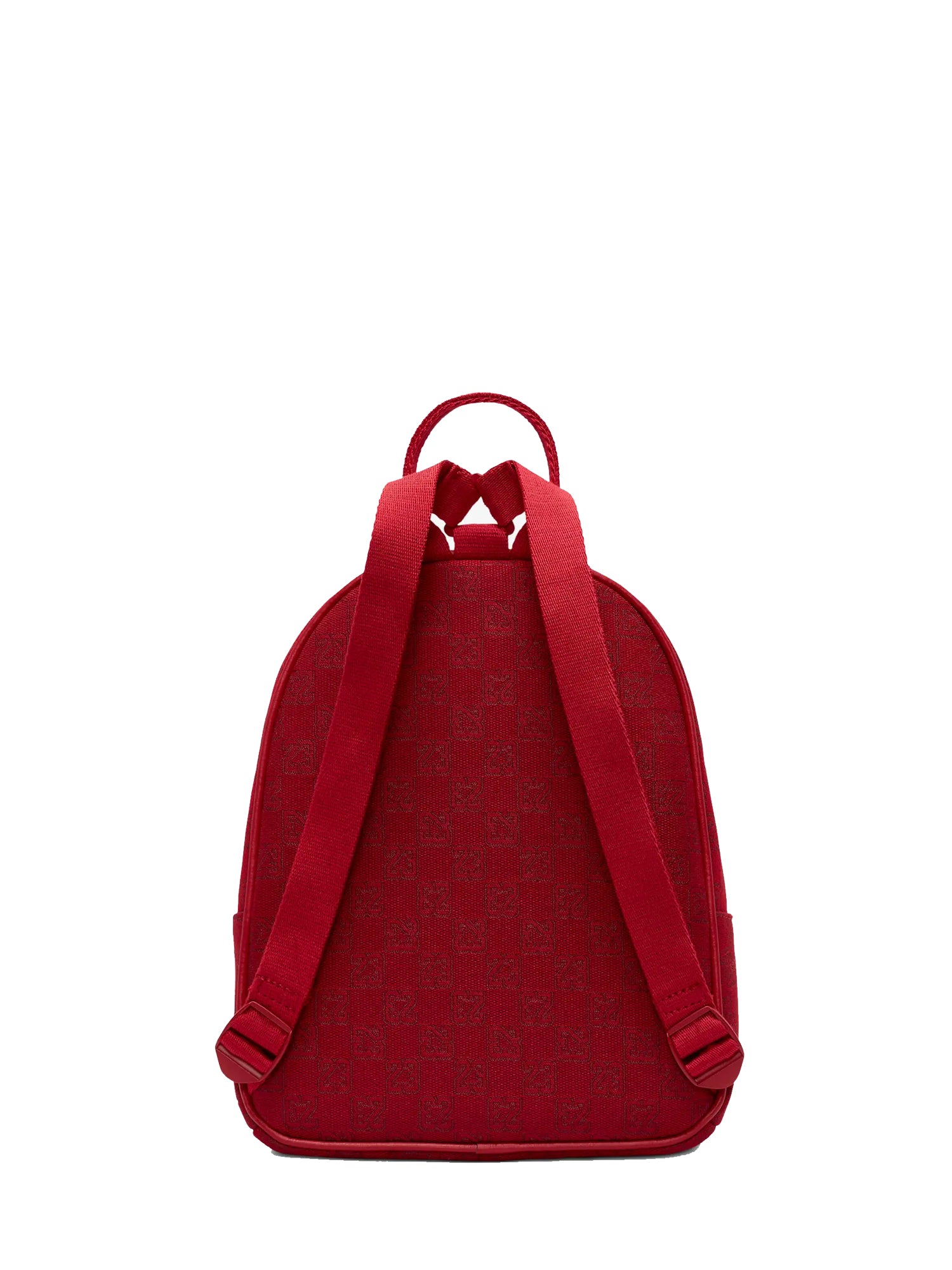 JORDAN ZAINO MINI MONOGRAM ROSSO