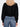 ONLY PULLOVER PIUMO NERO