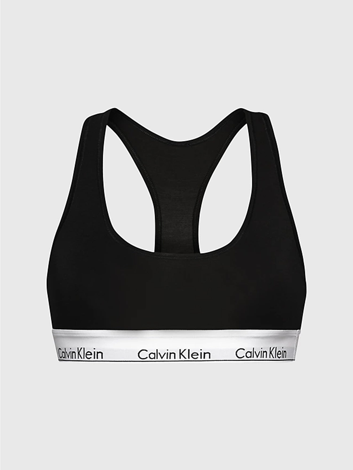 CALVIN KLEIN UNDERWEAR BRASSIERE MODERN COTTON NERO