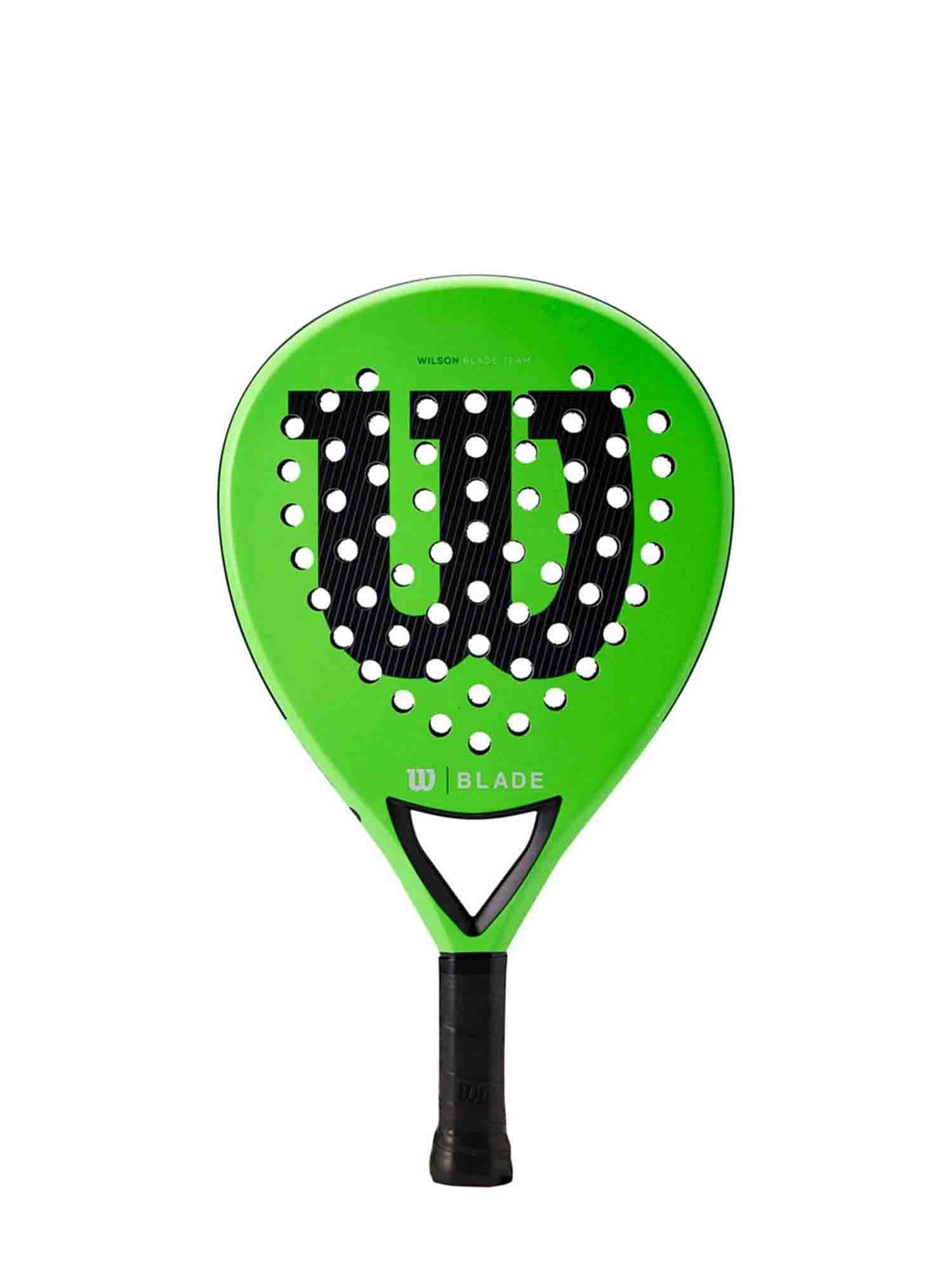 WILSON BLADE TEAM V2 RACCHETTA DA PADEL VERDE