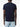 LACOSTE T-SHIRT CLASSICA TINTA UNITA BLU NAVY