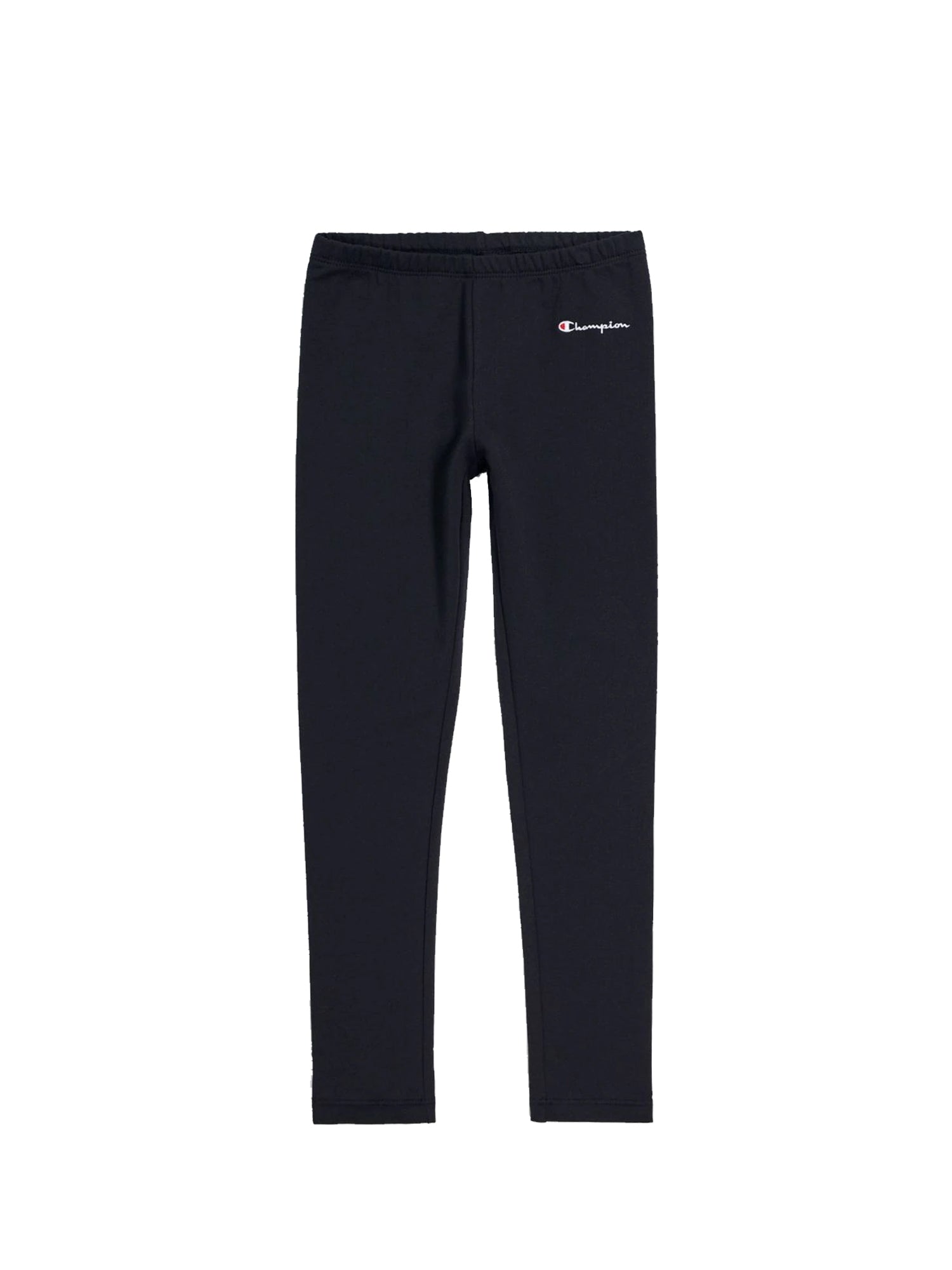 CHAMPION LEGGINGS CON INTERNO FELPATO JR NERO