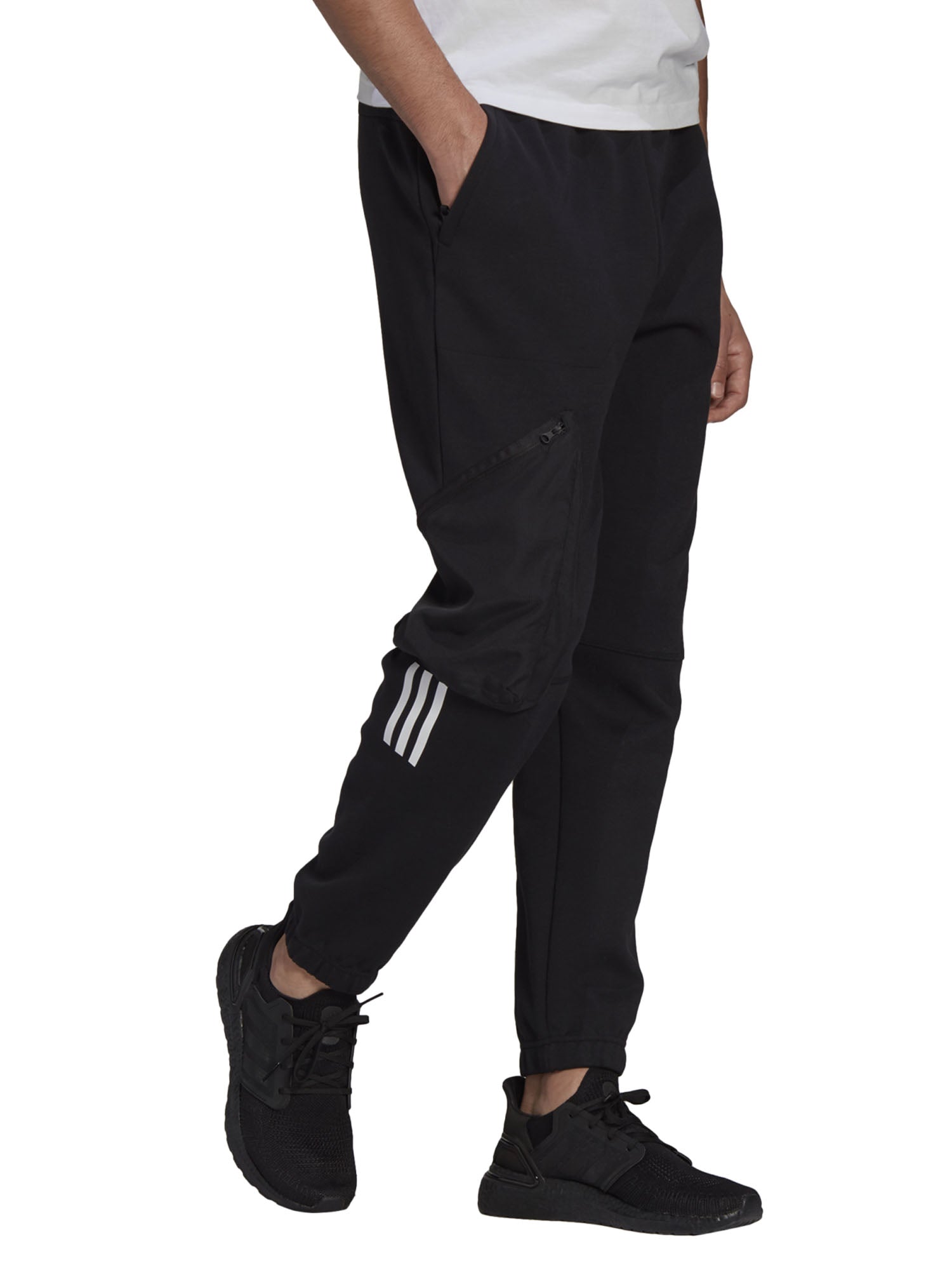 ADIDAS PANTALONE CARGO SPORTSWEAR NERO