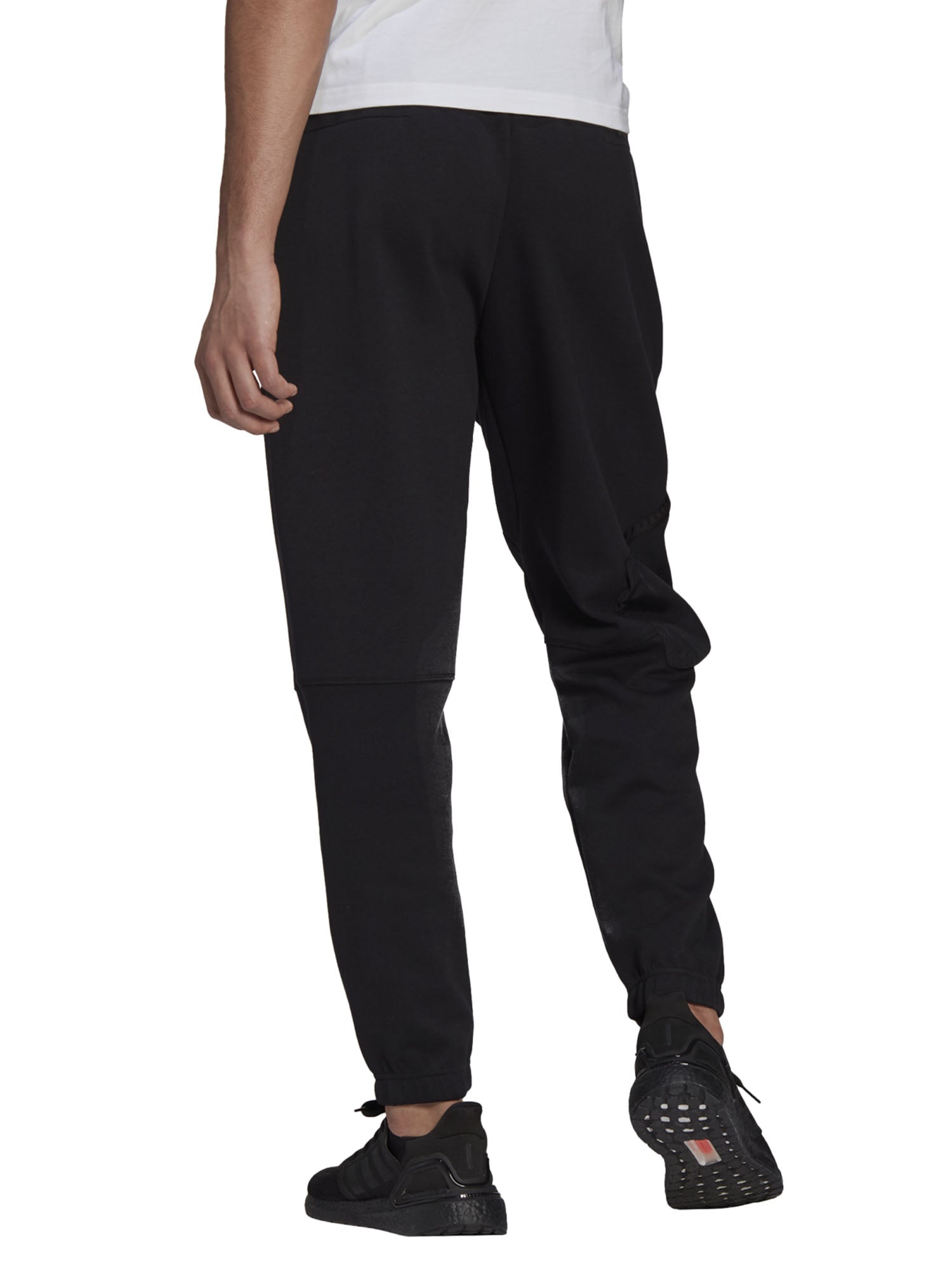 ADIDAS PANTALONE CARGO SPORTSWEAR NERO