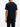 Hugo boss t-shirt con logo a contrasto