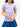 Tommy hilfiger kids t-shirt con logo metallizzato da bambina