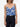 VERO MODA EASY JOY TOP FANTASIA BIANCO-BLU