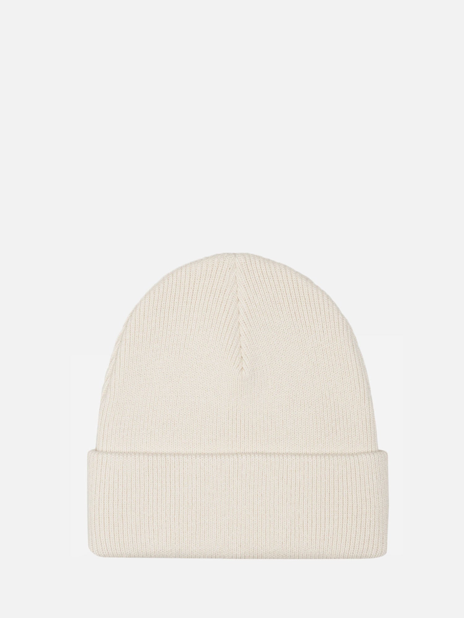 LEVI'S CAPPELLO BEANIE WOMEN'S BACKPATCH BIANCO PANNA