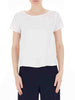 rinascimento-blusa-manica-corta-bianco