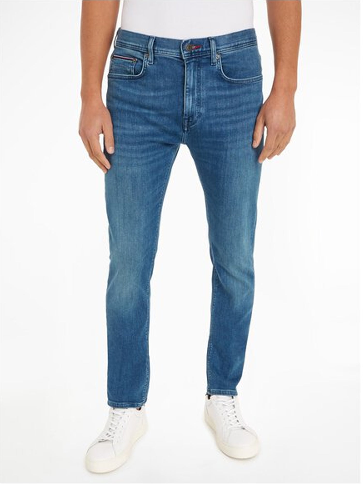 TOMMY HILFIGER JEANS SLIM IN DENIM BLU