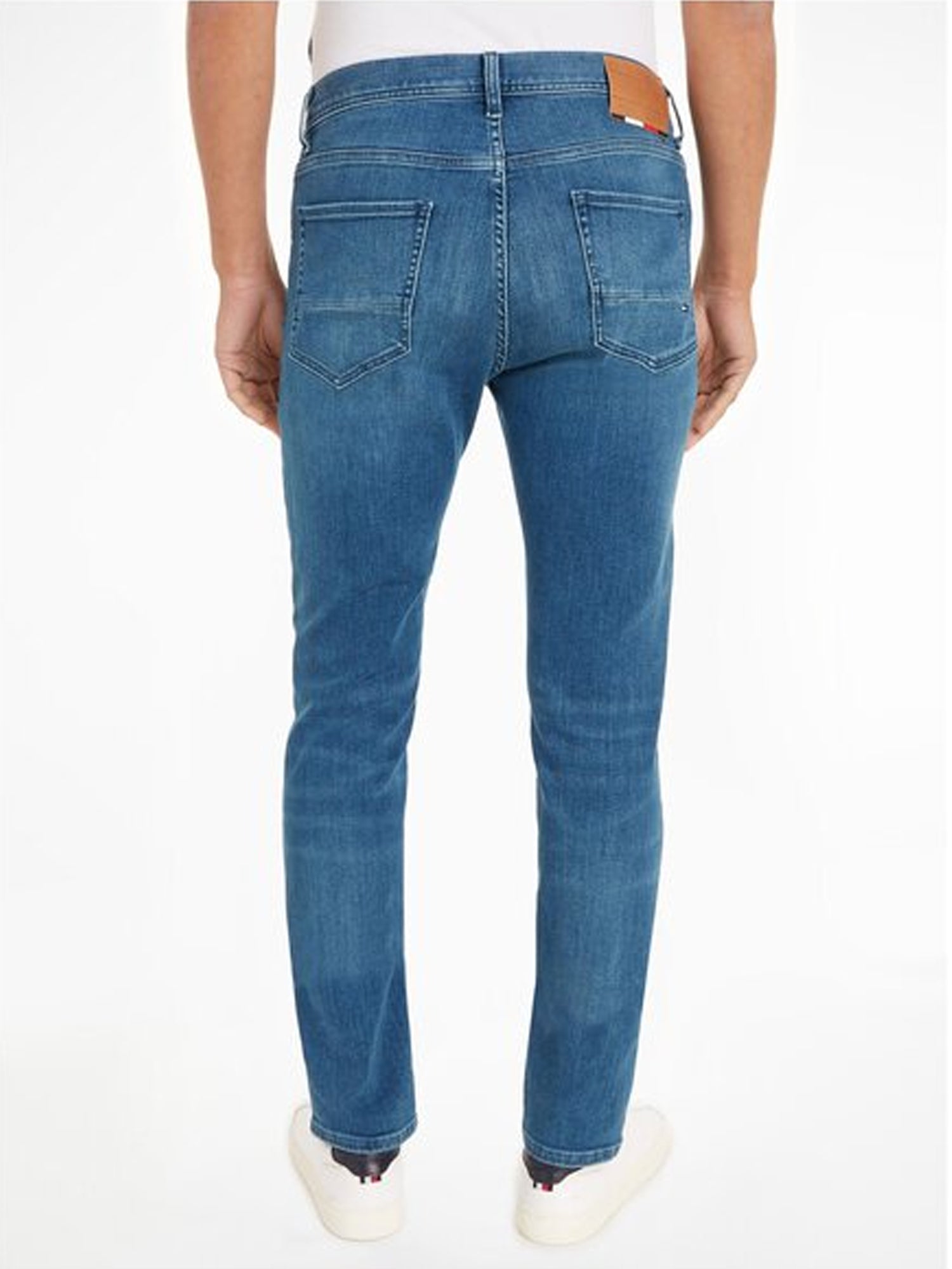 TOMMY HILFIGER JEANS SLIM IN DENIM BLU