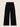 FREDDY PANTALONI WIDE LEG EFFETTO TRICOT NERO