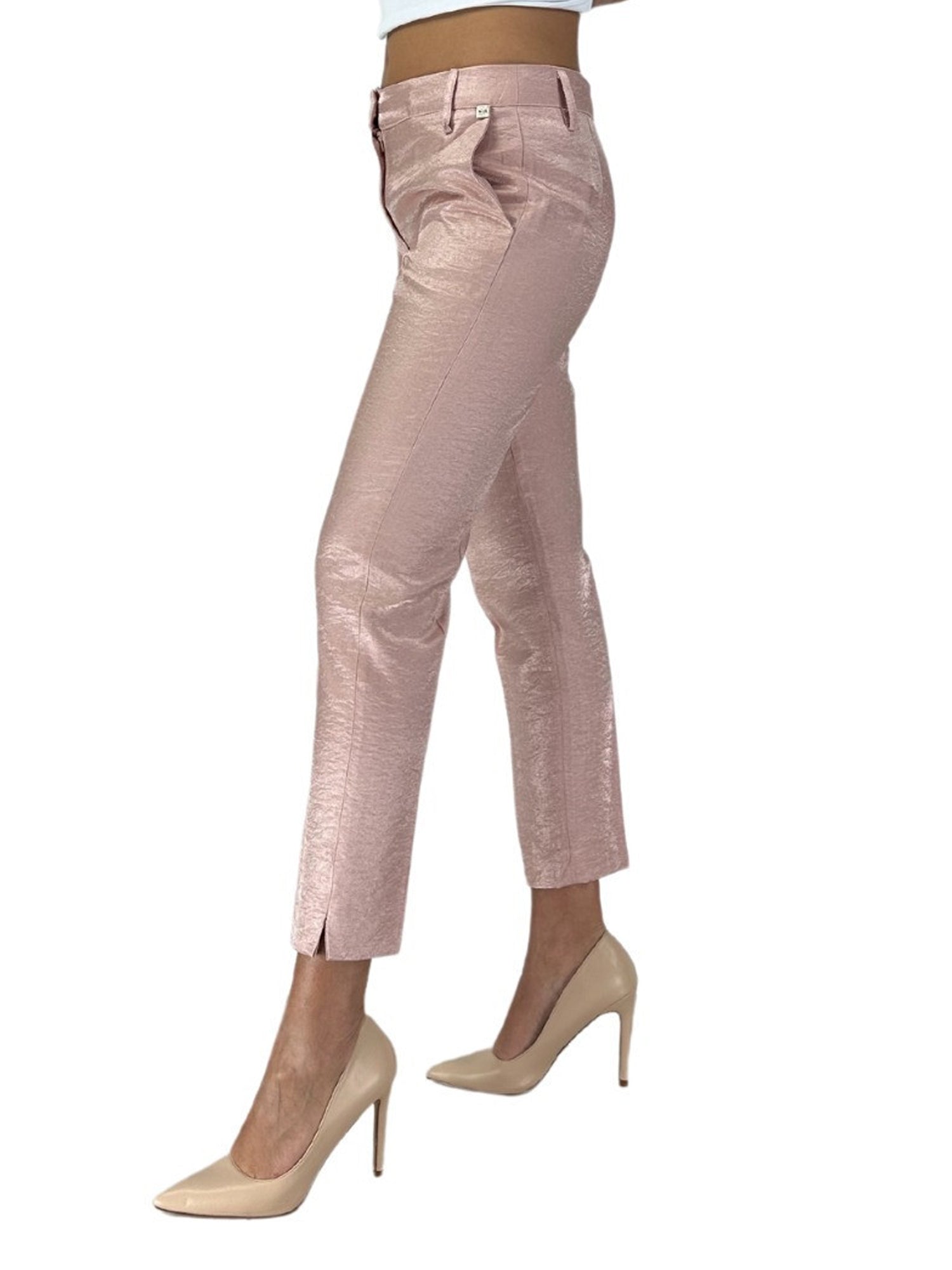 MARKUP PANTALONI CLASSICI ROSA