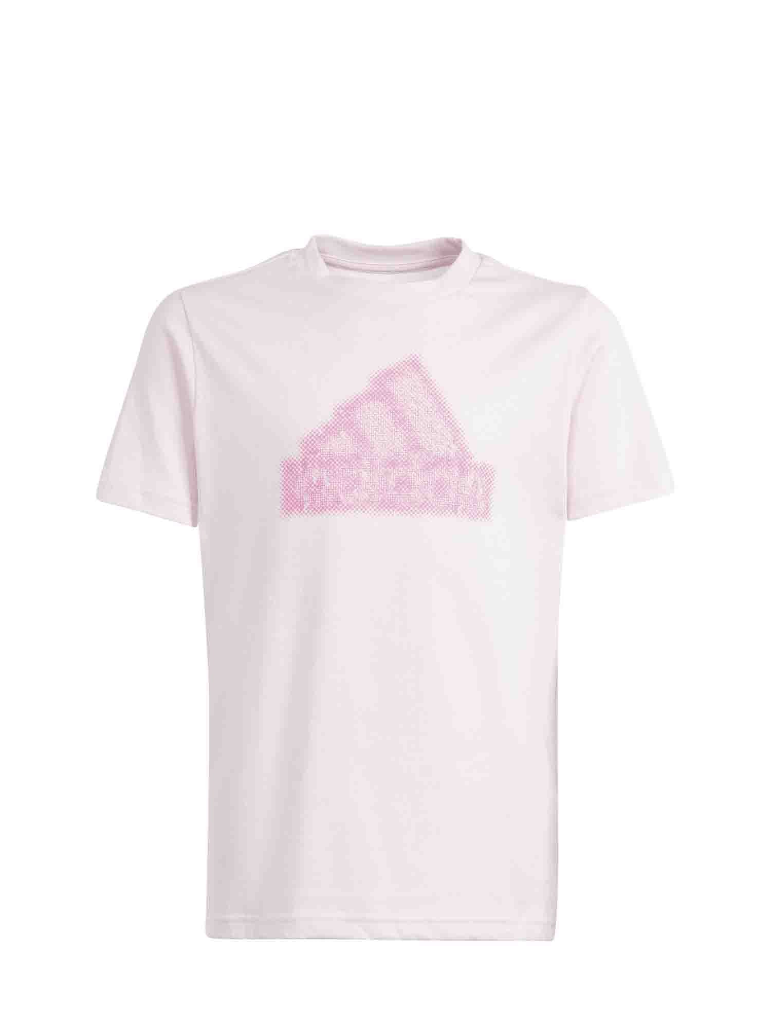 ADIDAS FUTURE ICONS GRAPHIC T-SHIRT JUNIOR ROSA