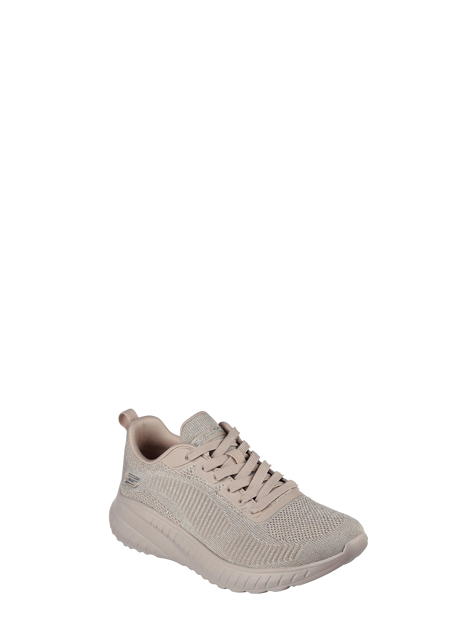 SKECHERS BOBS SQUAD CHAOS-SPA SNEAKERS TAUPE